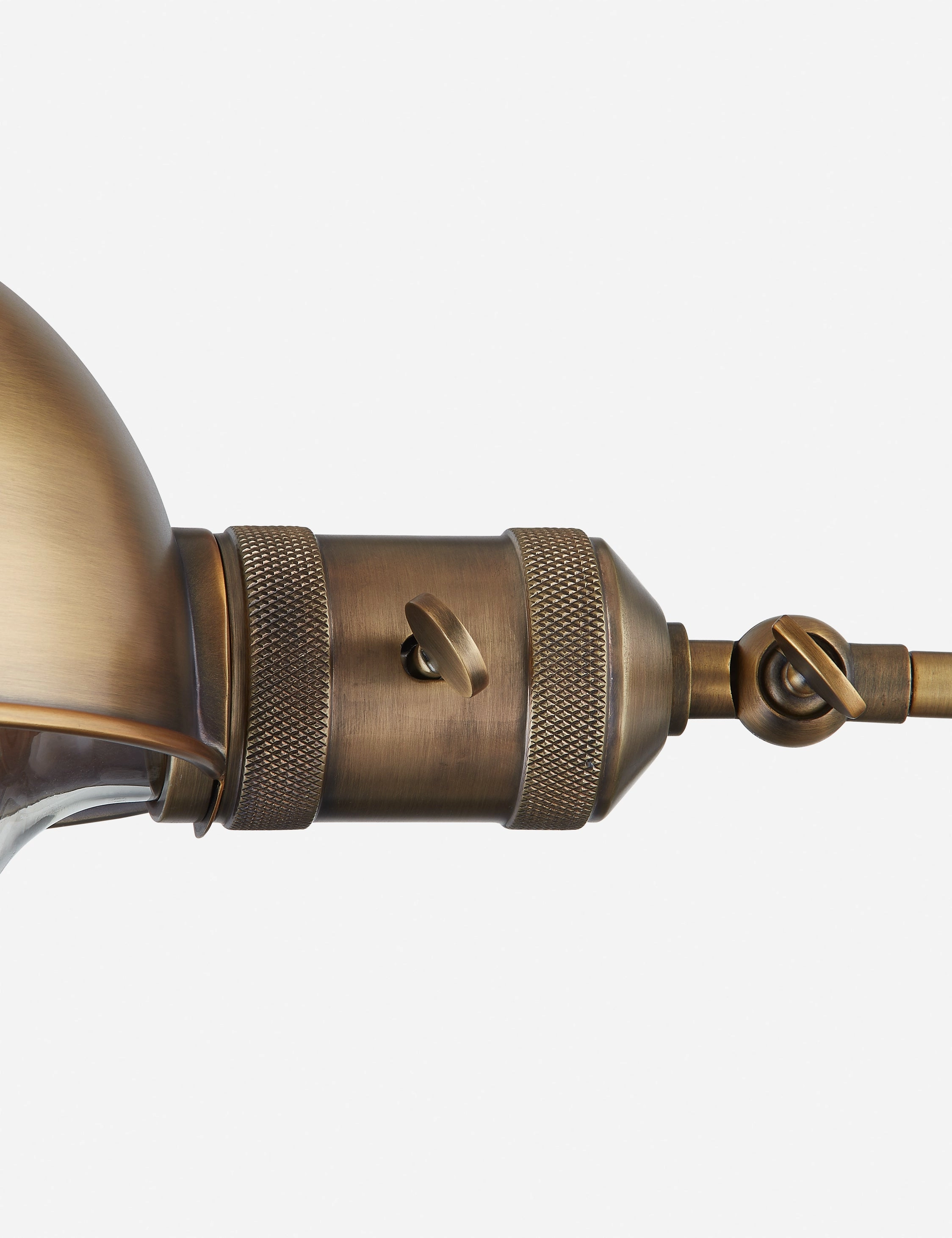 Davenport Adjustable Plug-In Sconce