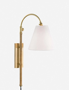 Davis Plug-In Sconce minimalist reading light