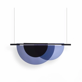 Dawn Linear Pendant Lamp minimalist ceiling light