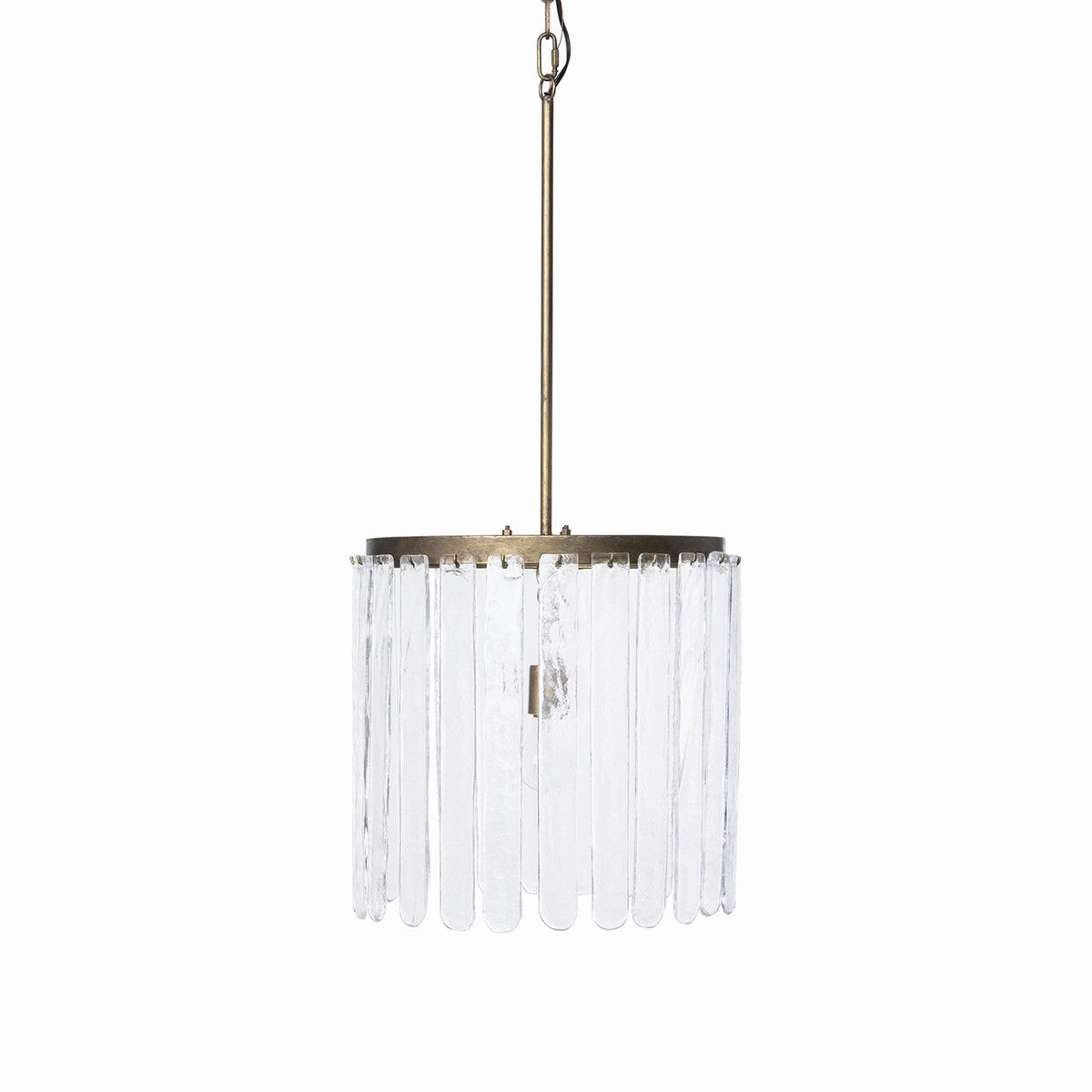 Dawson Glass Panel Chandelier