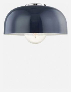 Dea Semi-Flush Mount Light vintage desk lamp