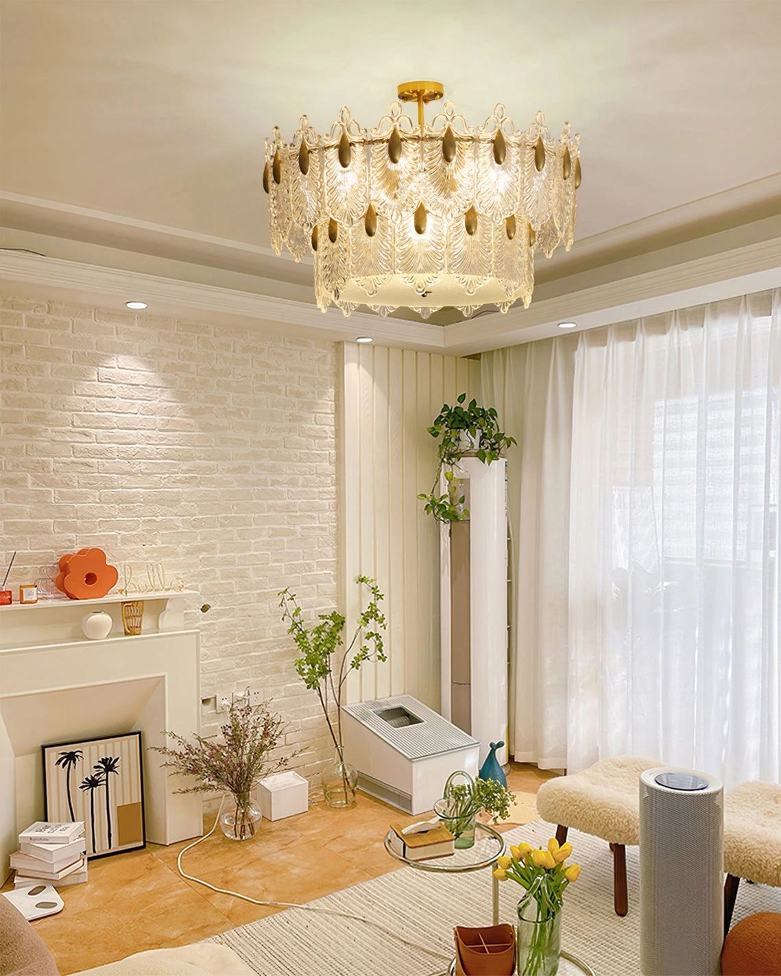 Decazes Chandelier