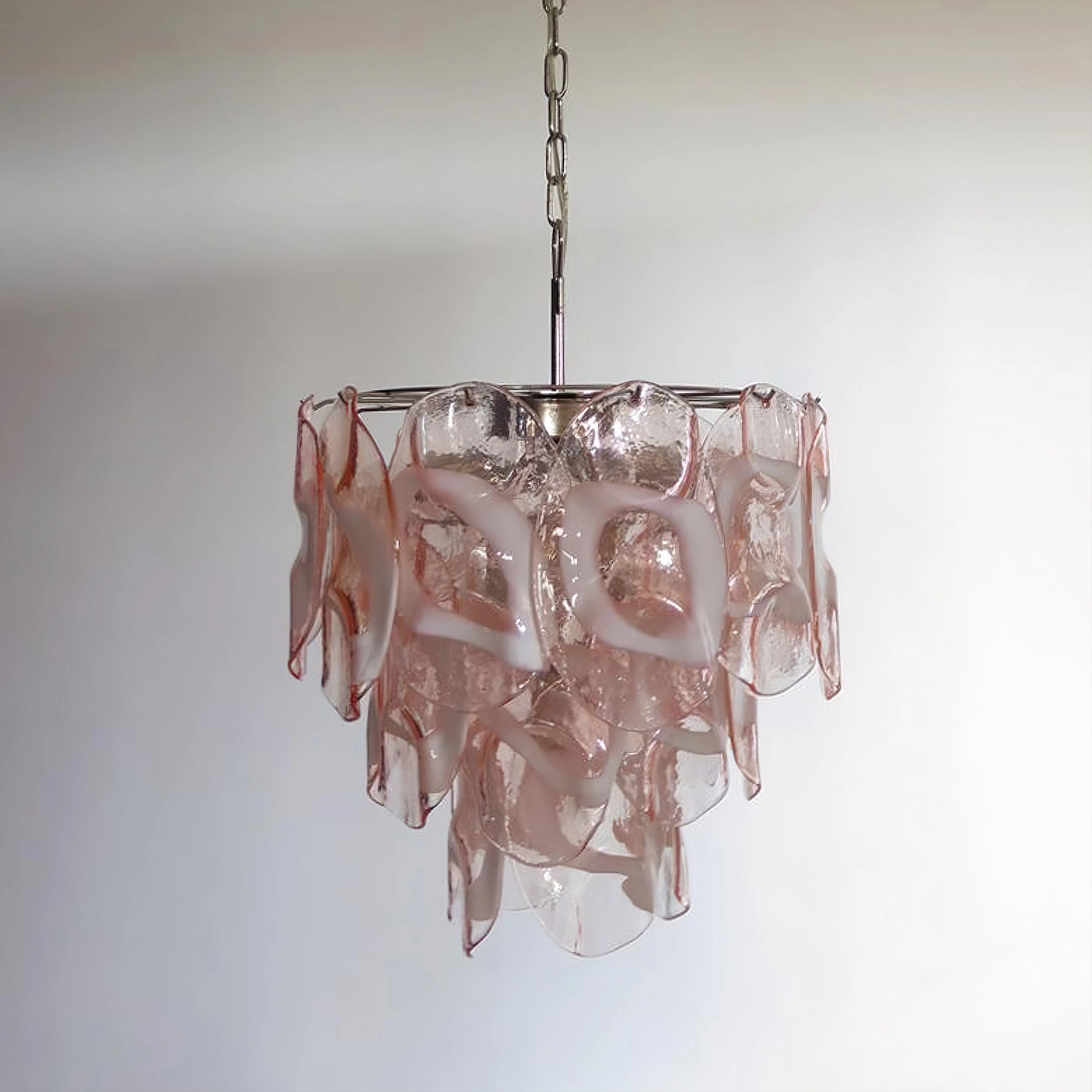 Delara Pink Chandelier