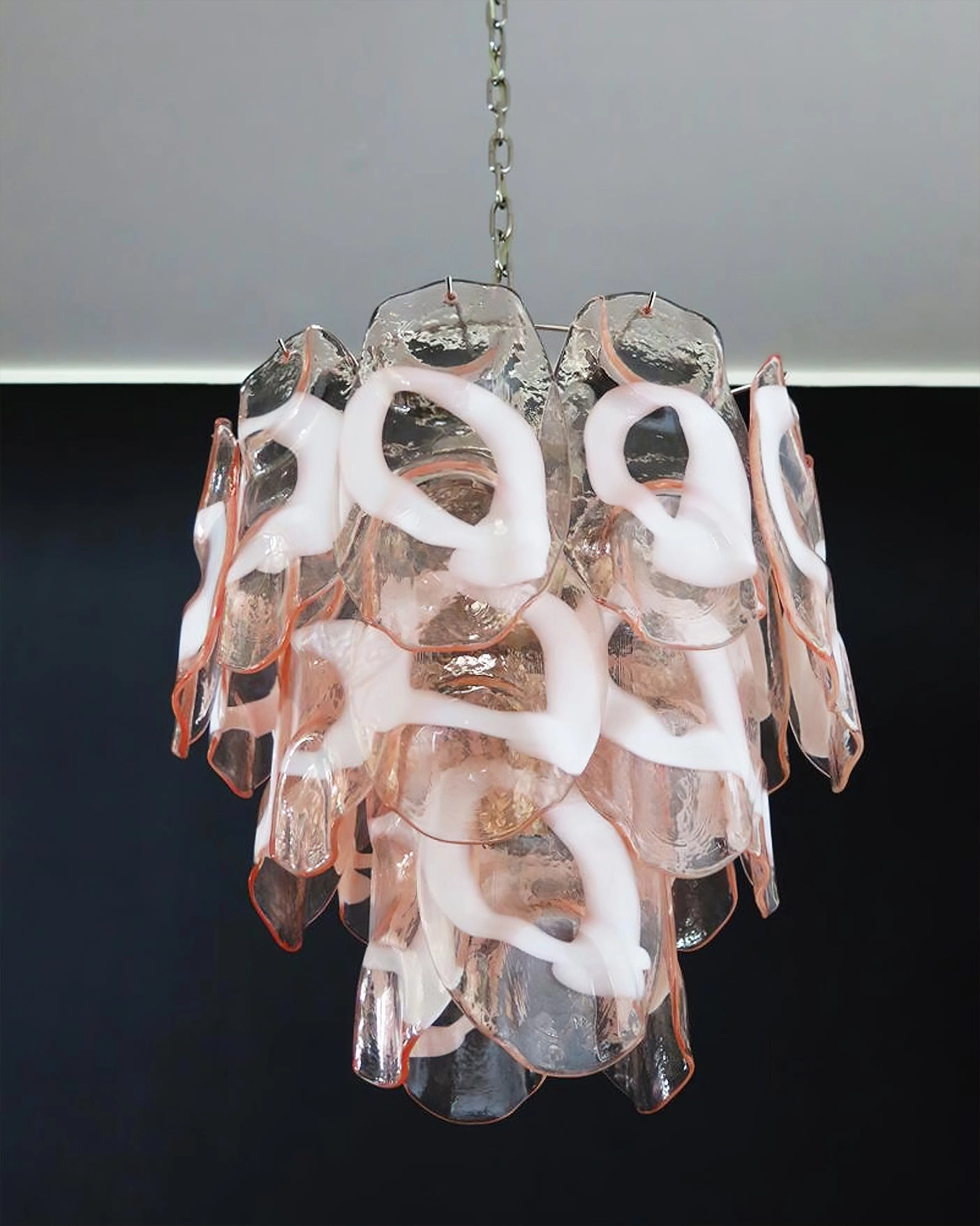 Delara Pink Chandelier