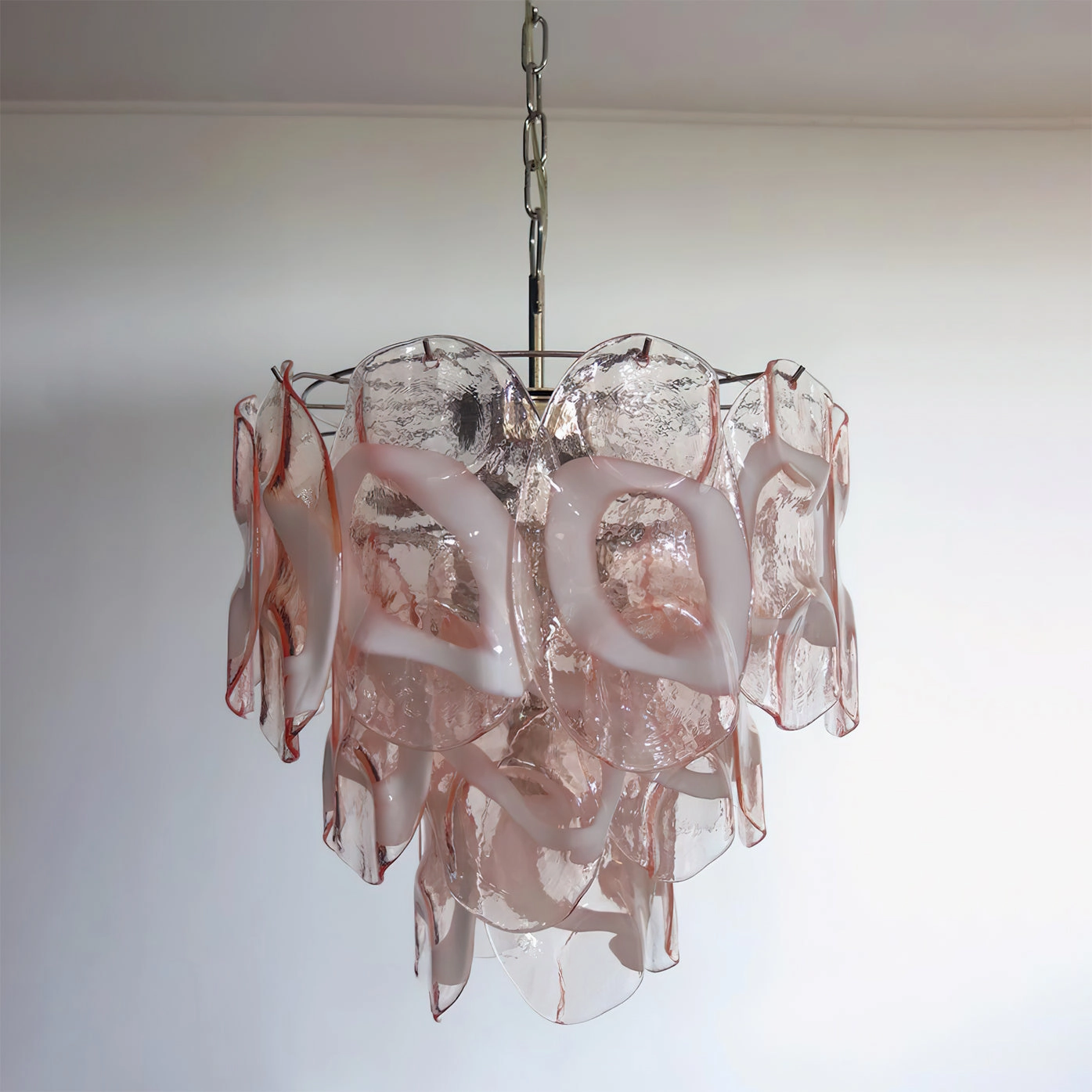 Delara Pink Chandelier