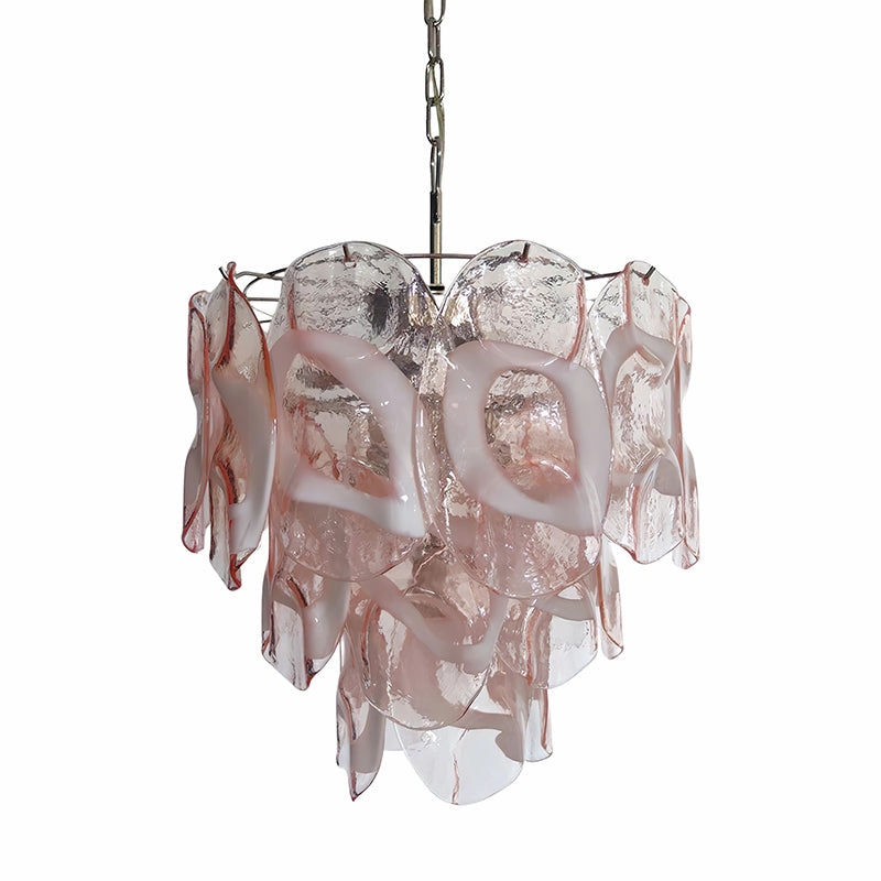 Delara Pink Chandelier