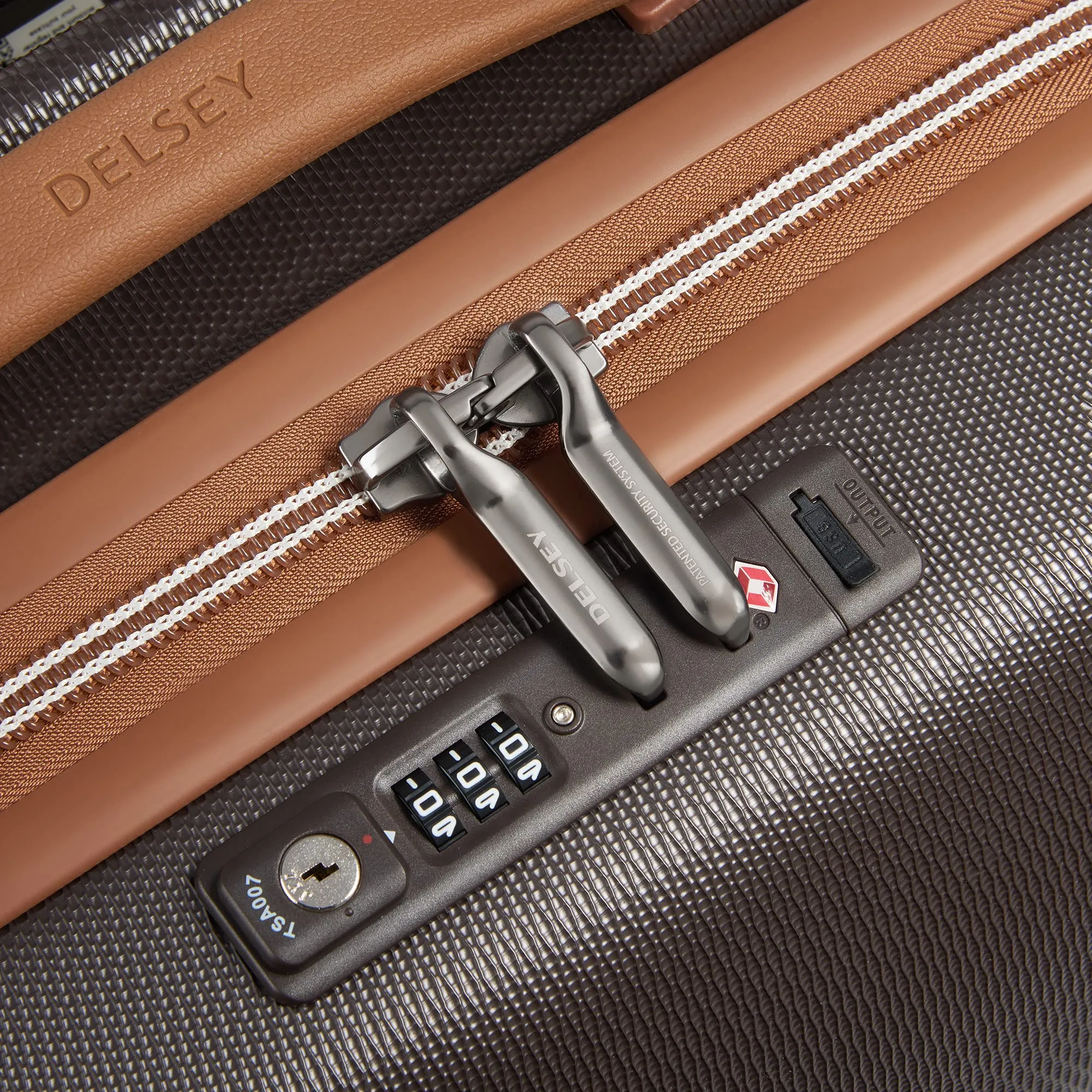 DELSEY Paris Chatelet Air 2.0 Hardside Luggage with Spinner Wheels Bags Delsey-Paris
