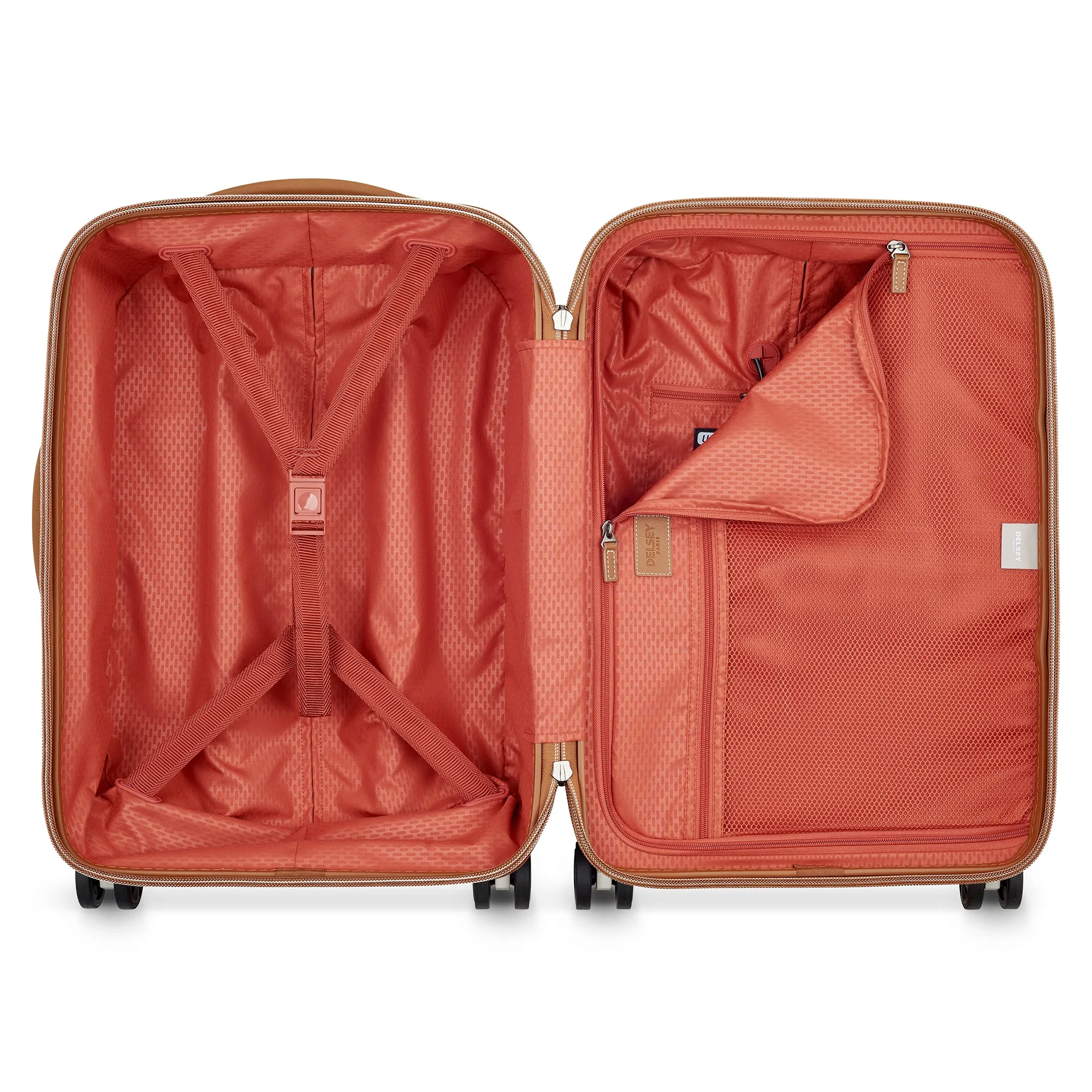 DELSEY Paris Chatelet Air 2.0 Hardside Luggage with Spinner Wheels Bags Delsey-Paris