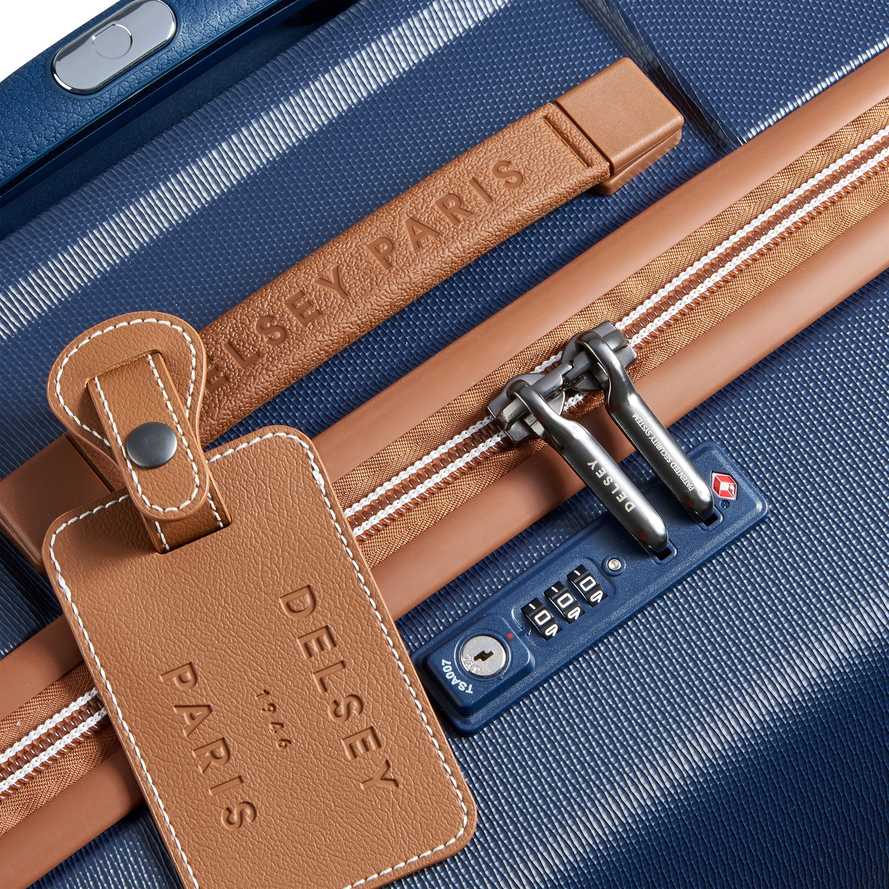 DELSEY Paris Chatelet Air 2.0 Hardside Luggage with Spinner Wheels Bags Delsey-Paris