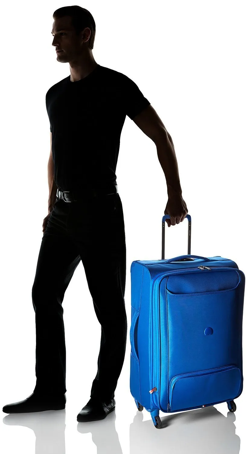 DELSEY Paris Chatillon 3 Piece Set (21"/25"/29") 4-Wheel Luggage Sets Bags Delsey-Paris