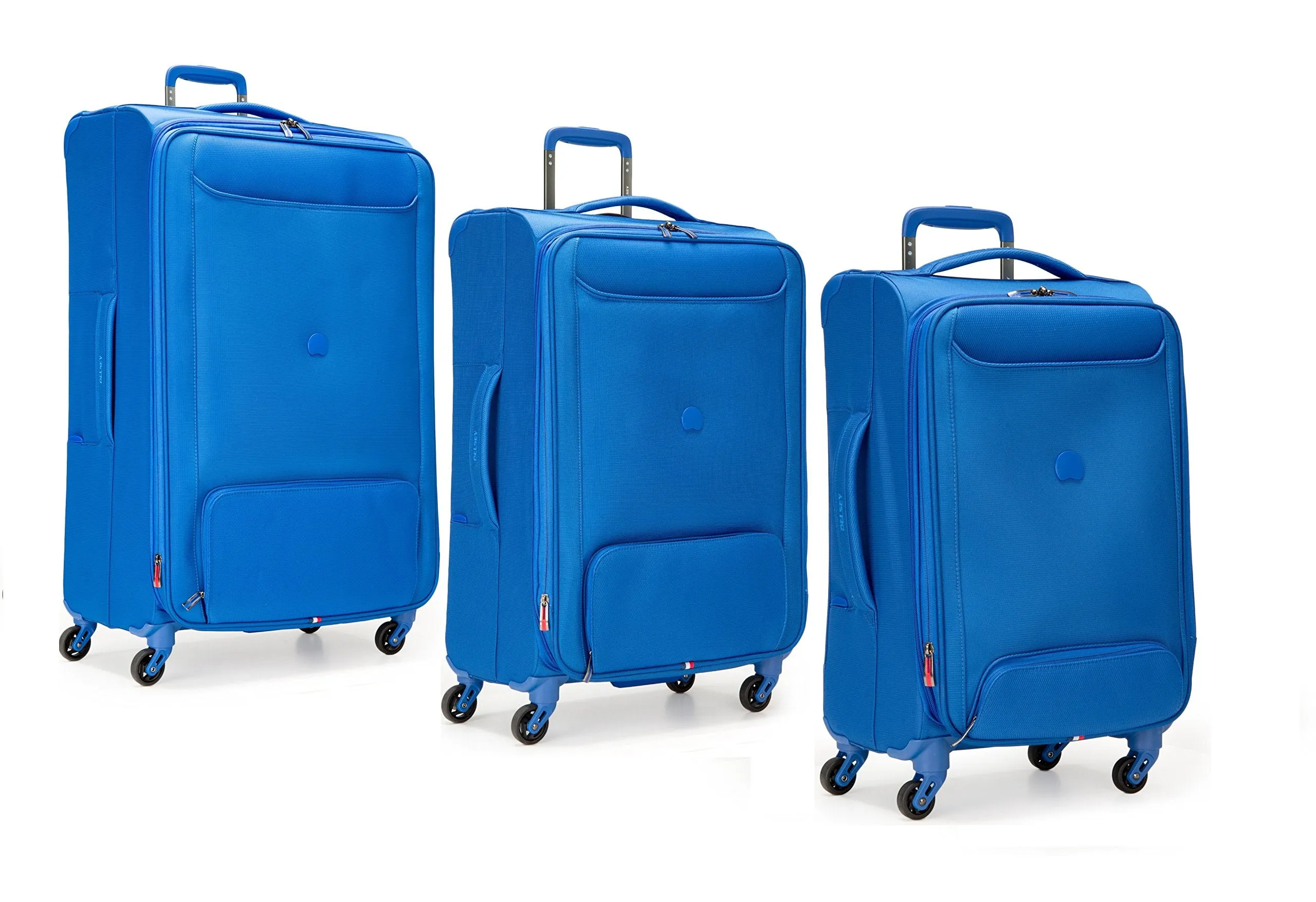 DELSEY Paris Chatillon 3 Piece Set (21"/25"/29") 4-Wheel Luggage Sets Bags Delsey-Paris