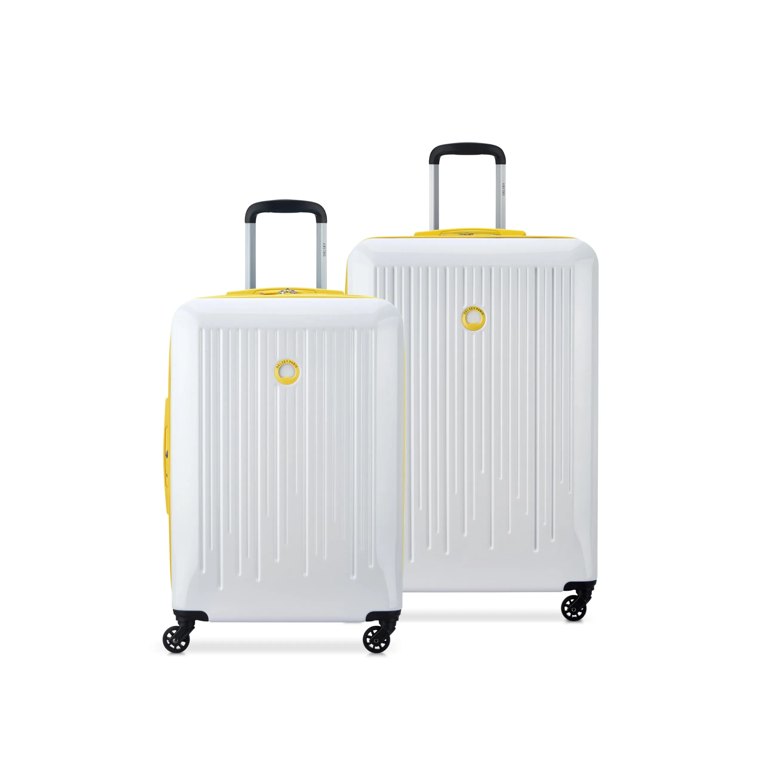 Delsey Paris Christine Hardside Expandable Luggage with Spinner Wheels (2 Piece Set (24/28)) Bags Delsey-Paris