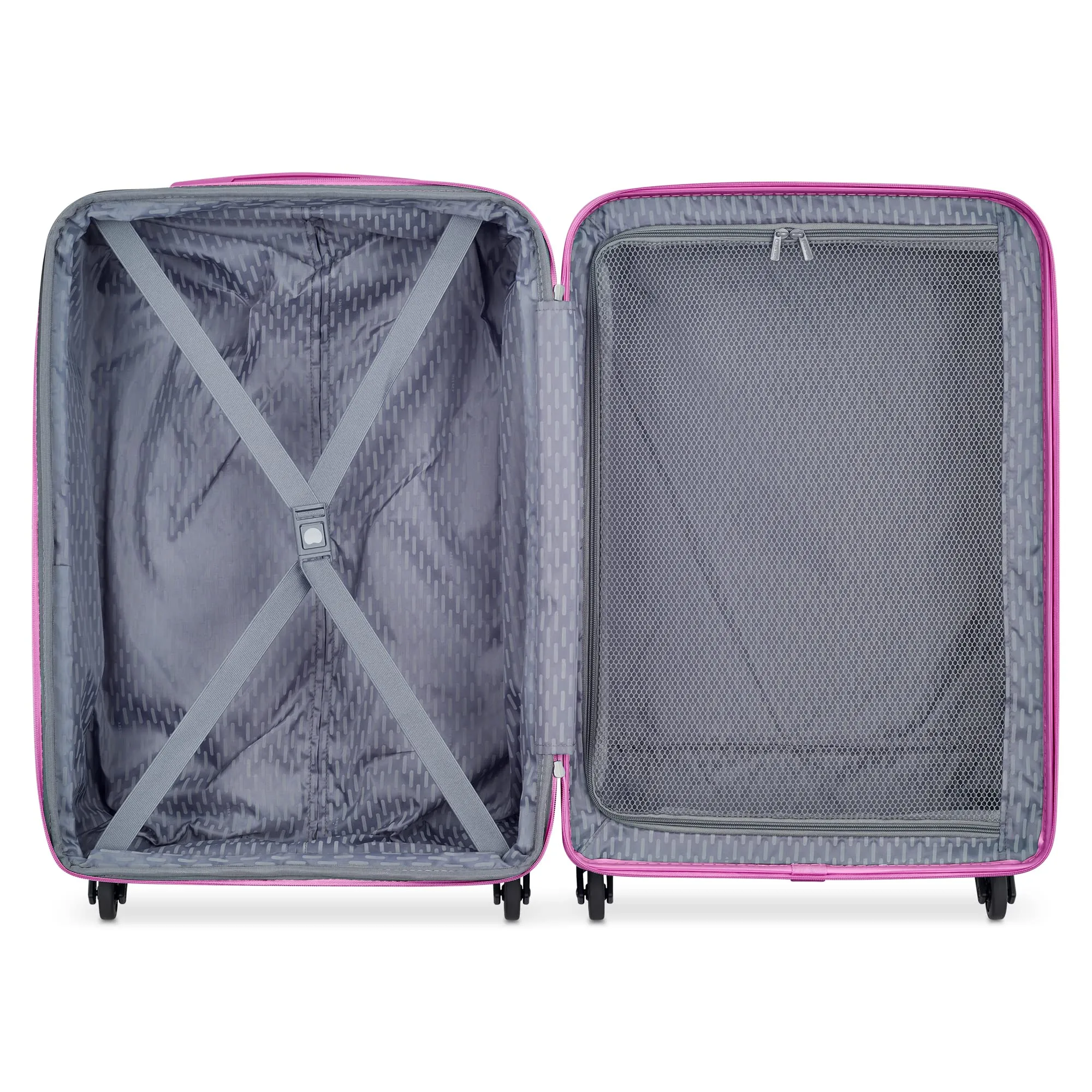 Delsey Paris Christine Hardside Expandable Luggage with Spinner Wheels (2 Piece Set (24/28)) Bags Delsey-Paris