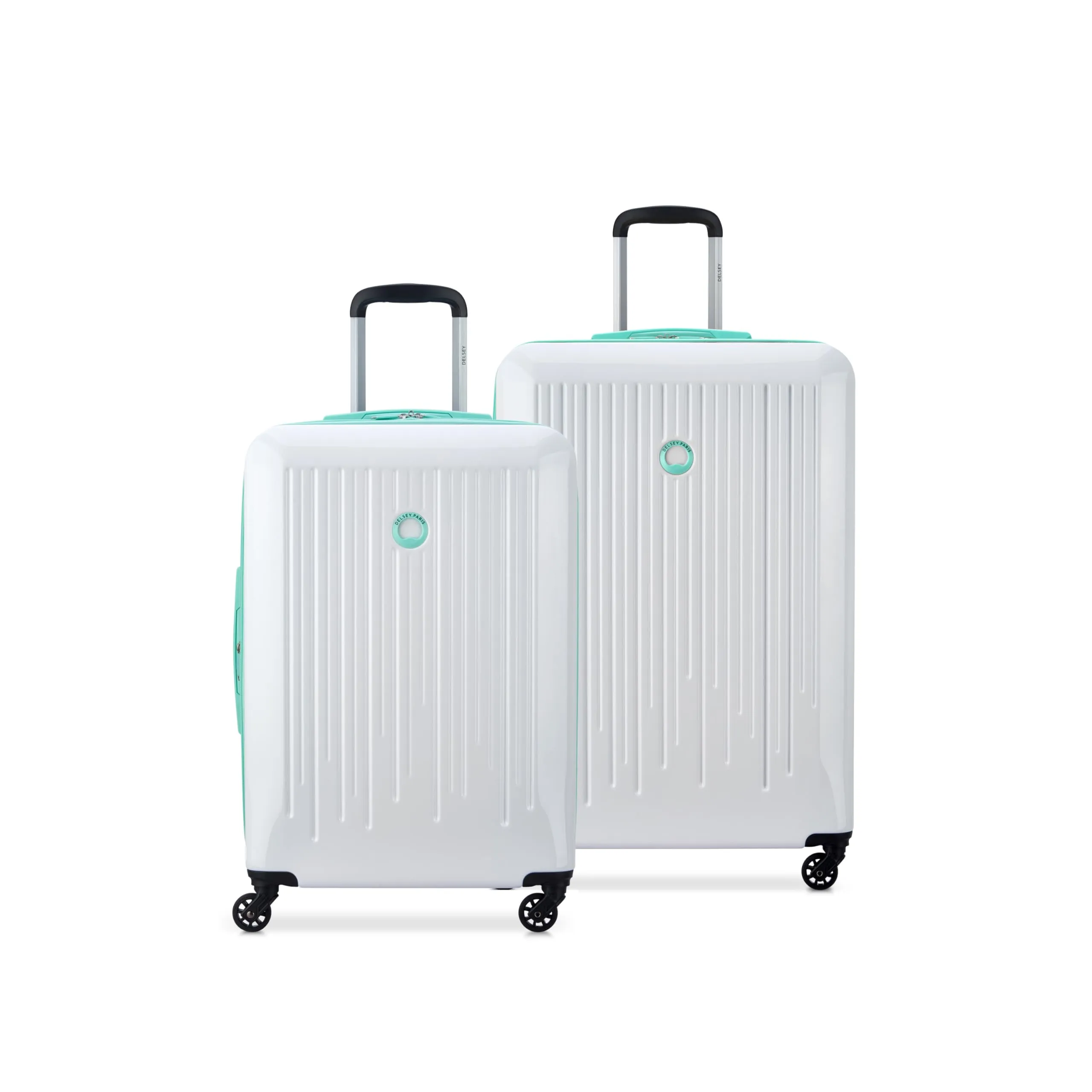 Delsey Paris Christine Hardside Expandable Luggage with Spinner Wheels (2 Piece Set (24/28)) Bags Delsey-Paris