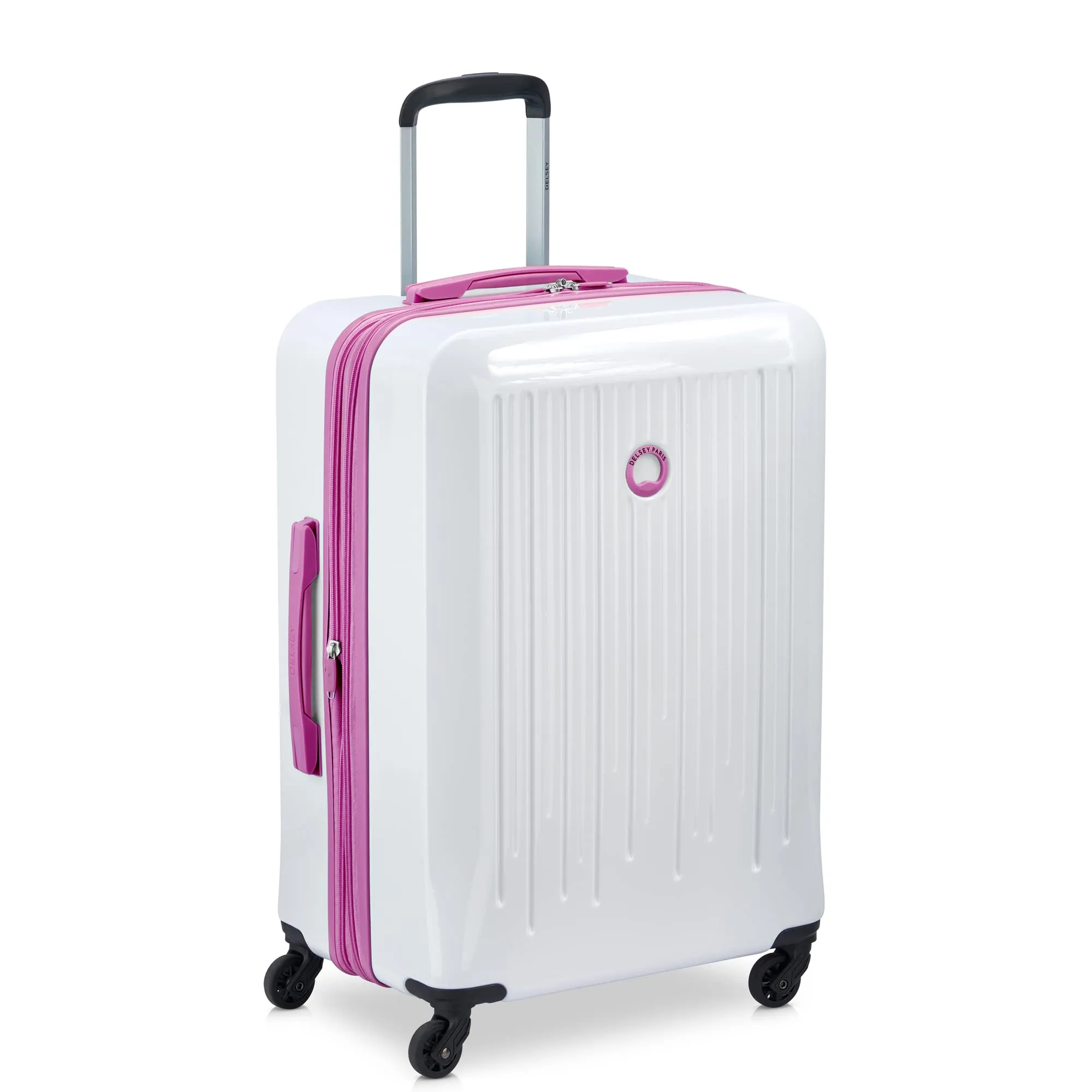 Delsey Paris Christine Hardside Expandable Luggage with Spinner Wheels (2 Piece Set (24/28)) Bags Delsey-Paris