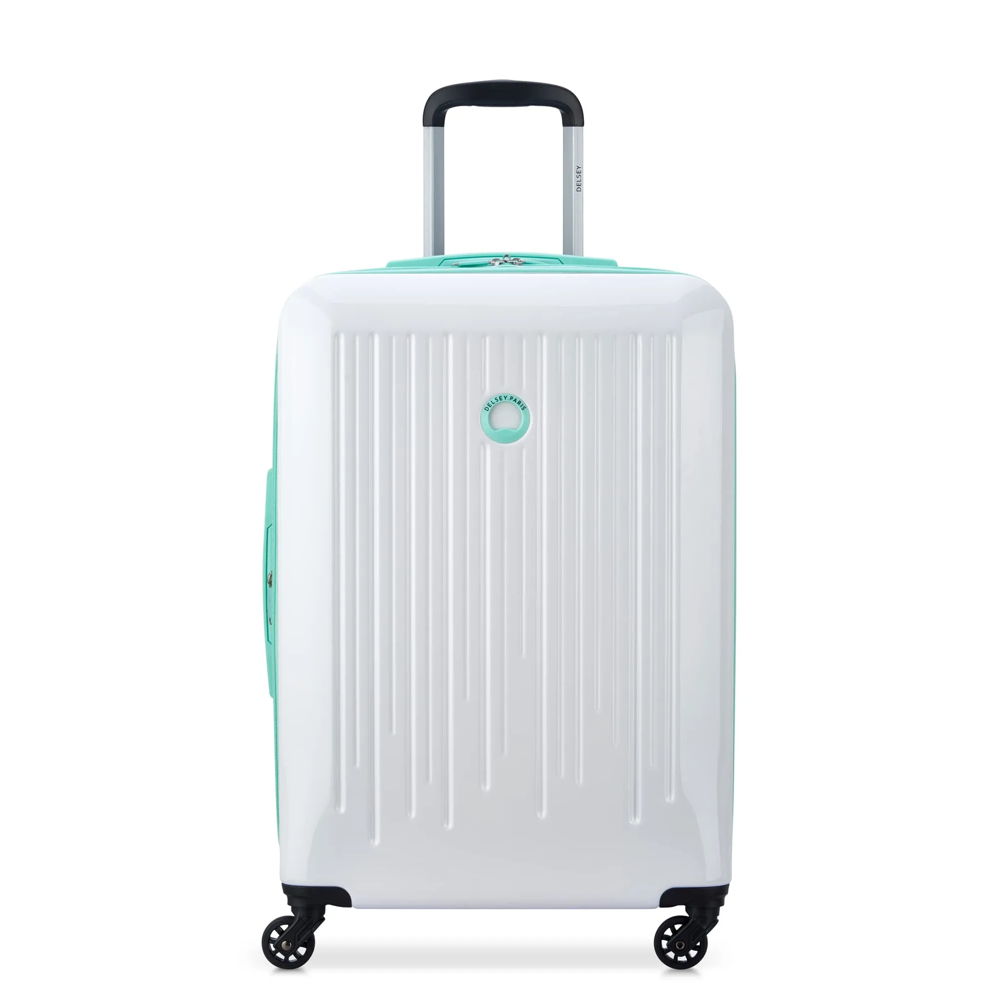 Delsey Paris Christine Hardside Expandable Luggage with Spinner Wheels (2 Piece Set (24/28)) Bags Delsey-Paris