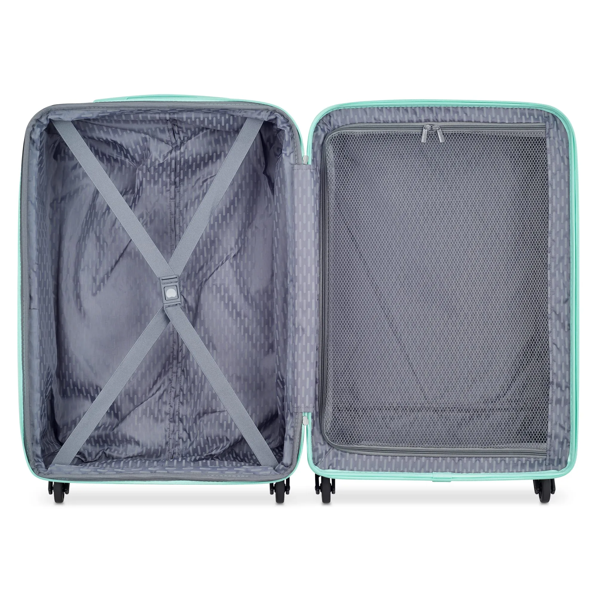 Delsey Paris Christine Hardside Expandable Luggage with Spinner Wheels (2 Piece Set (24/28)) Bags Delsey-Paris