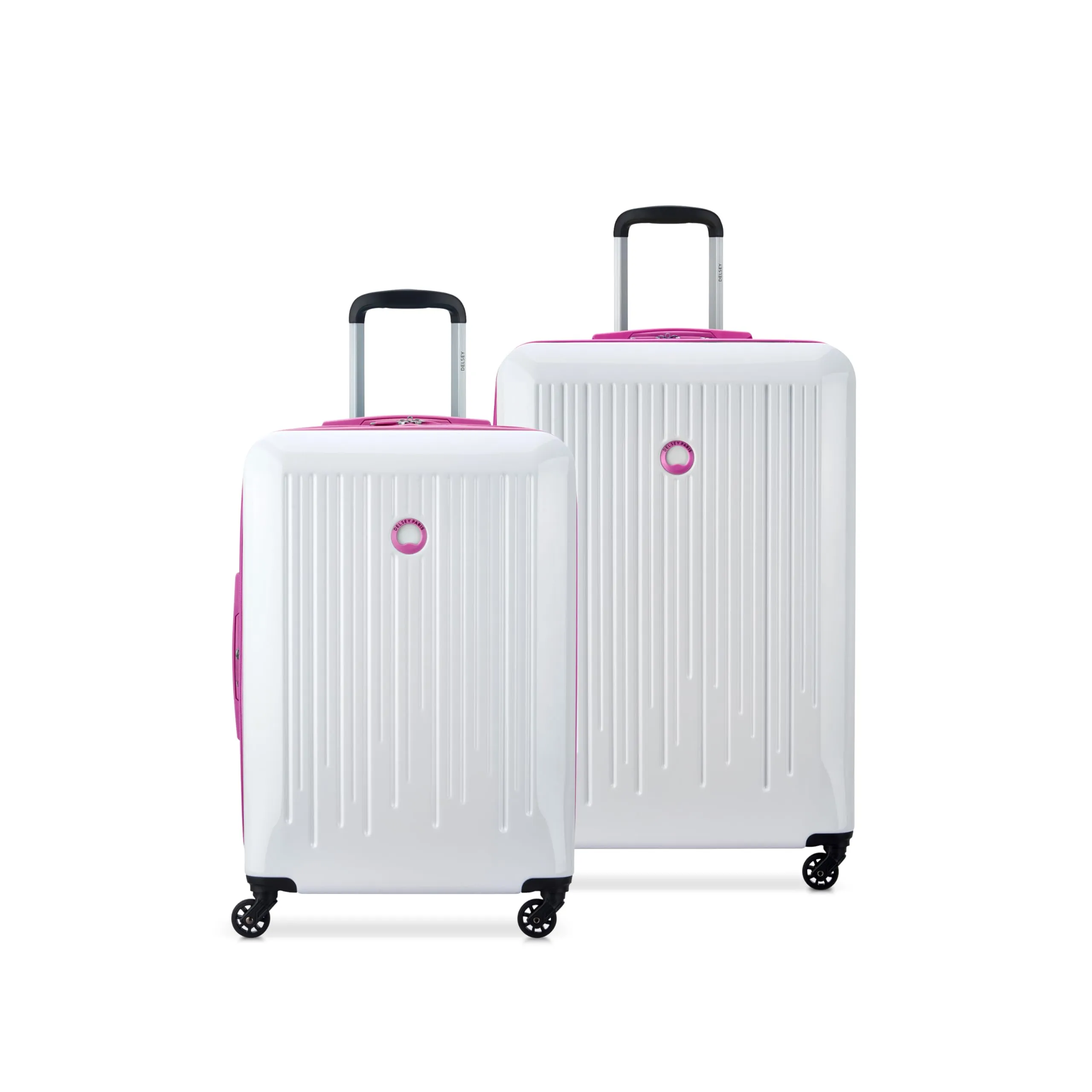 Delsey Paris Christine Hardside Expandable Luggage with Spinner Wheels (2 Piece Set (24/28)) Bags Delsey-Paris