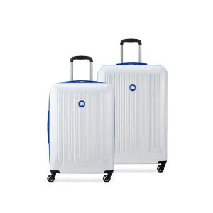 Delsey Paris Christine Hardside Expandable Luggage with Spinner Wheels (2 Piece Set (24/28)) Bags Delsey-Paris