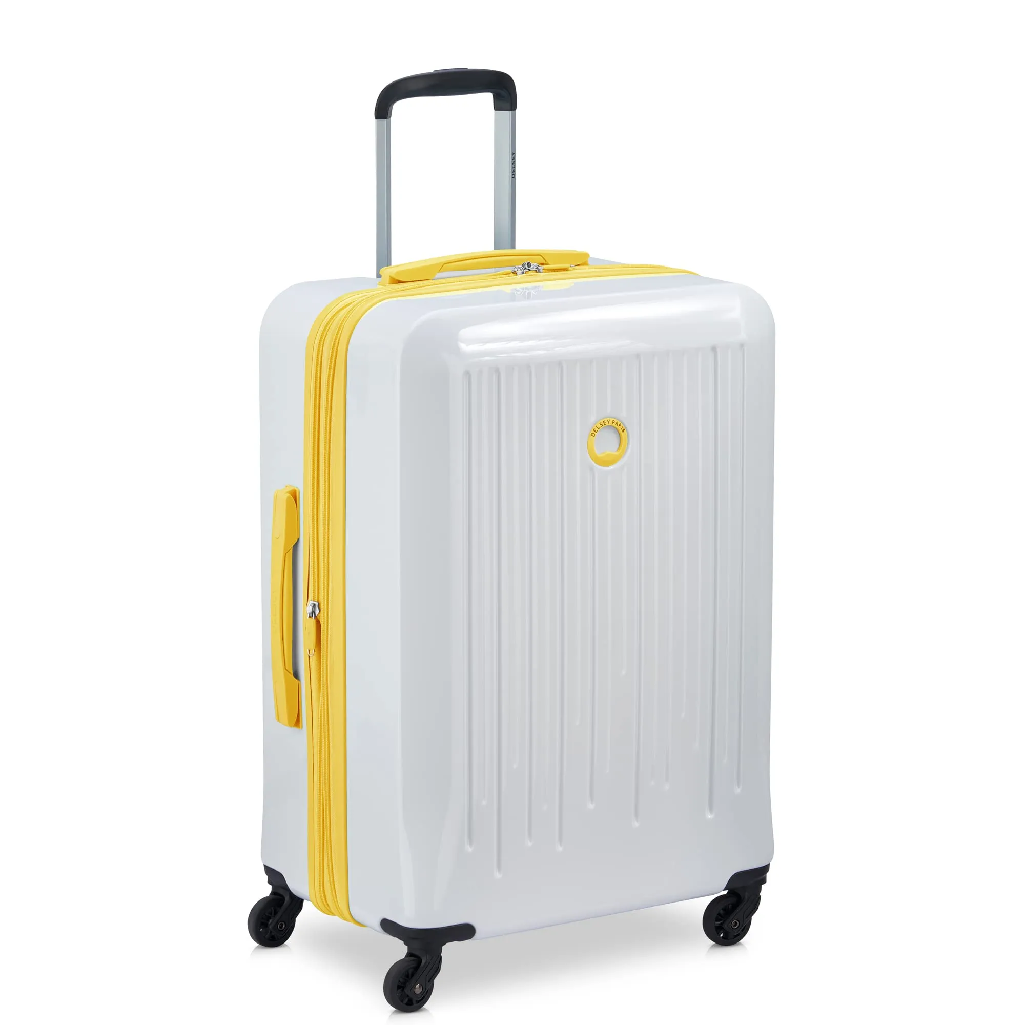 Delsey Paris Christine Hardside Expandable Luggage with Spinner Wheels (2 Piece Set (24/28)) Bags Delsey-Paris