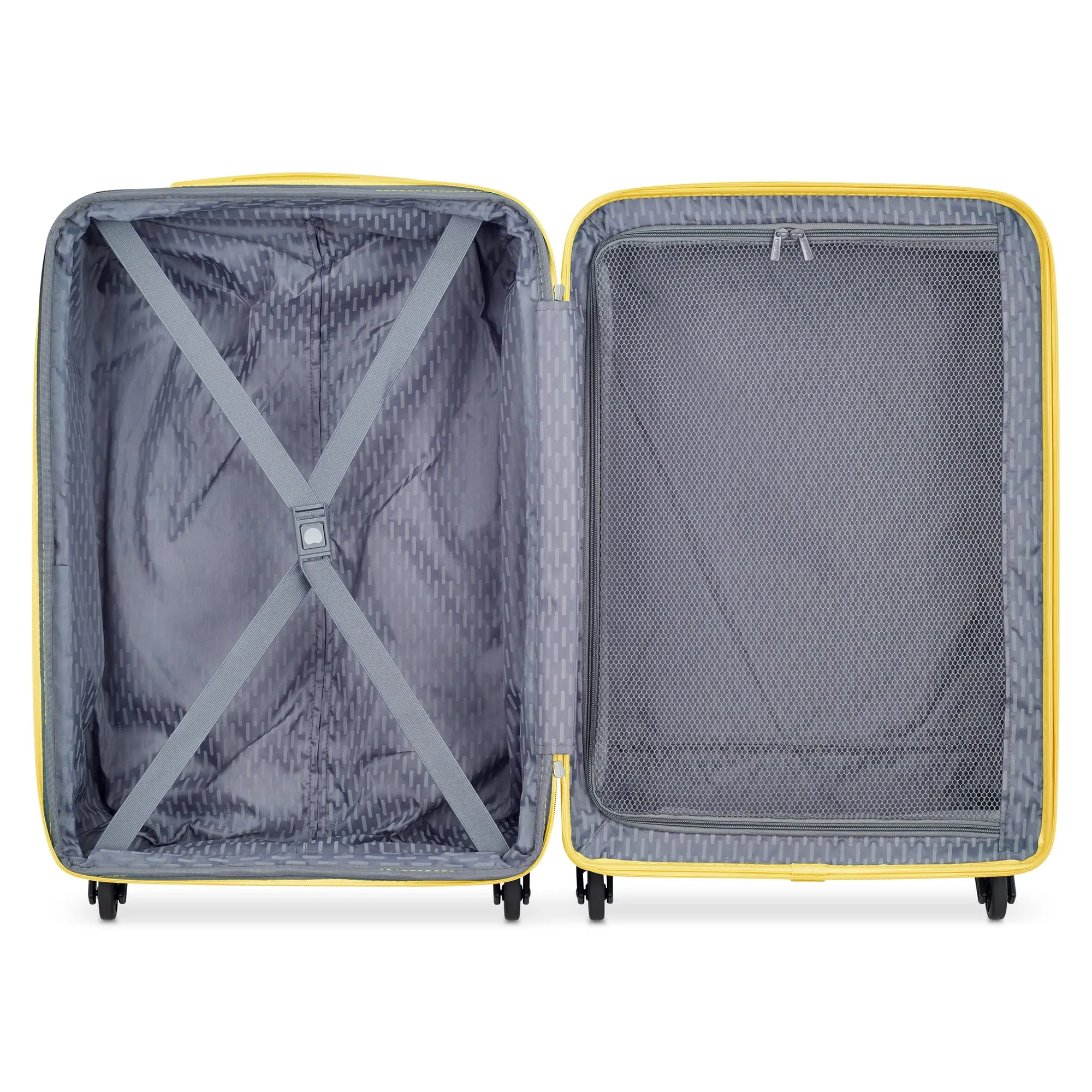 Delsey Paris Christine Hardside Expandable Luggage with Spinner Wheels (2 Piece Set (24/28)) Bags Delsey-Paris