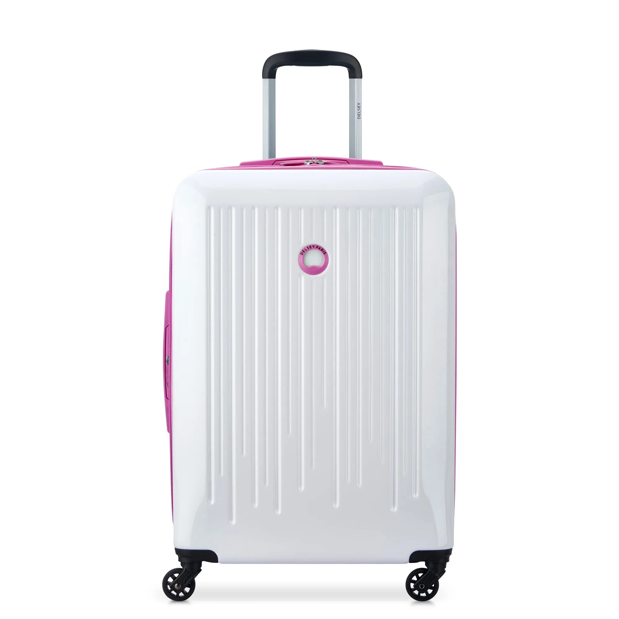 Delsey Paris Christine Hardside Expandable Luggage with Spinner Wheels (2 Piece Set (24/28)) Bags Delsey-Paris