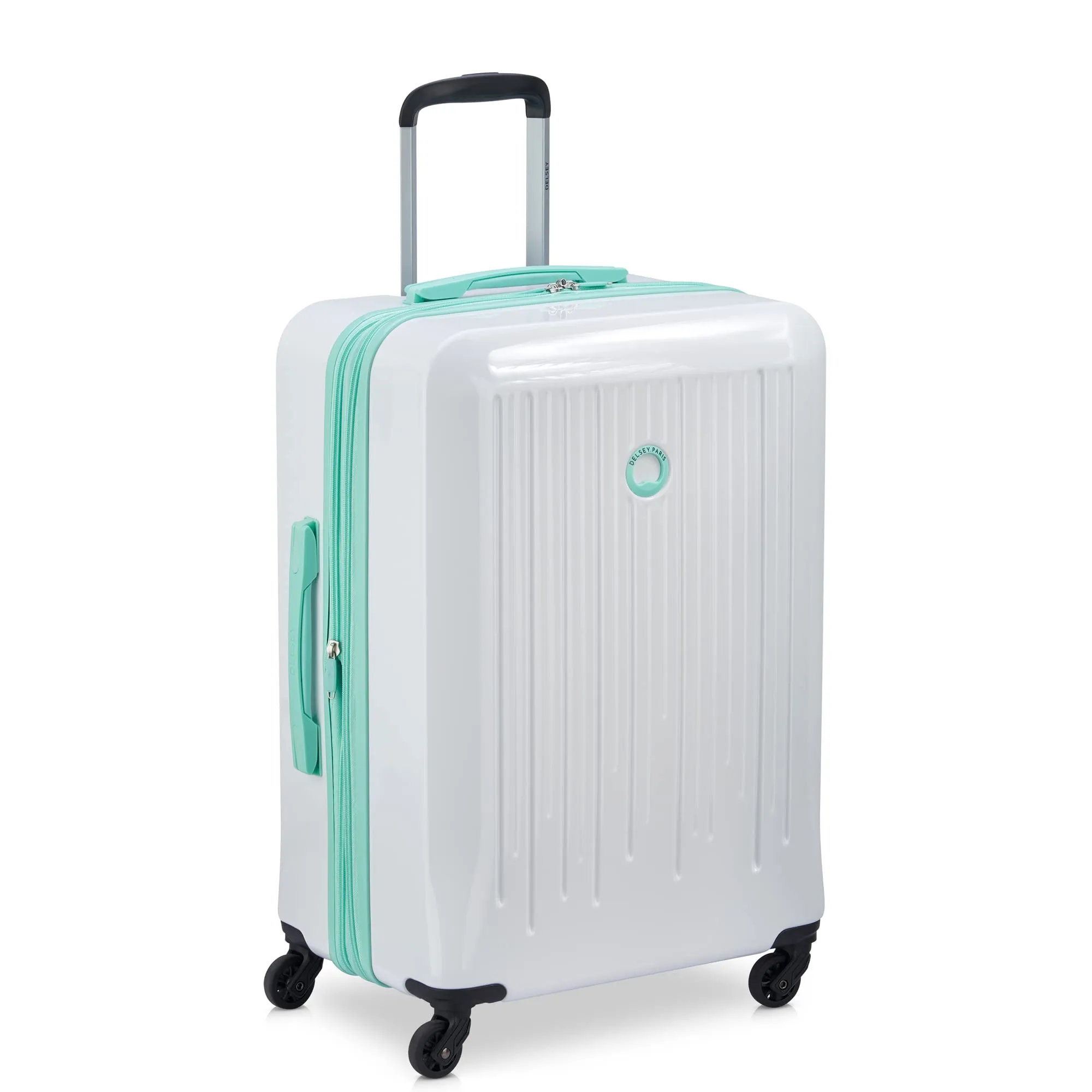 Delsey Paris Christine Hardside Expandable Luggage with Spinner Wheels (2 Piece Set (24/28)) Bags Delsey-Paris