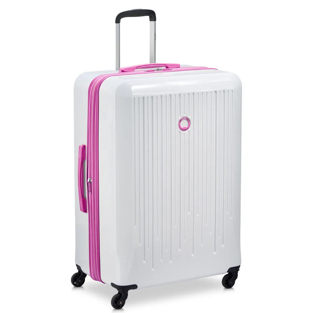DELSEY Paris Christine Hardside Spinner Luggage Collection, 28-Inch Checked-Large Bags Delsey-Paris