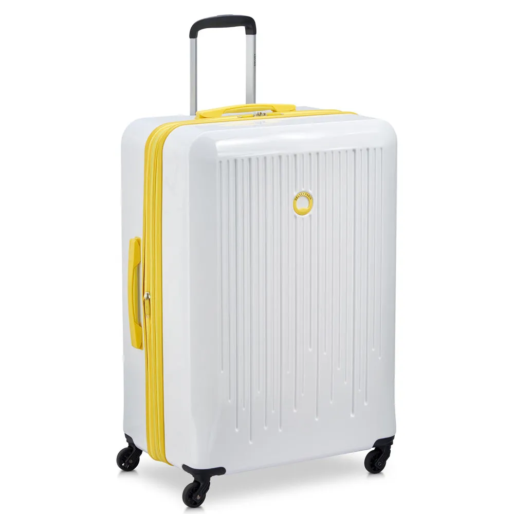 DELSEY Paris Christine Hardside Spinner Luggage Collection, 28-Inch Checked-Large Bags Delsey-Paris