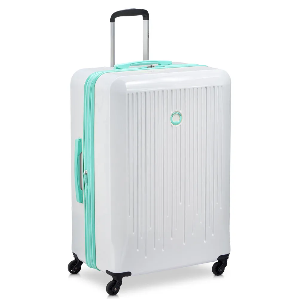DELSEY Paris Christine Hardside Spinner Luggage Collection, 28-Inch Checked-Large Bags Delsey-Paris
