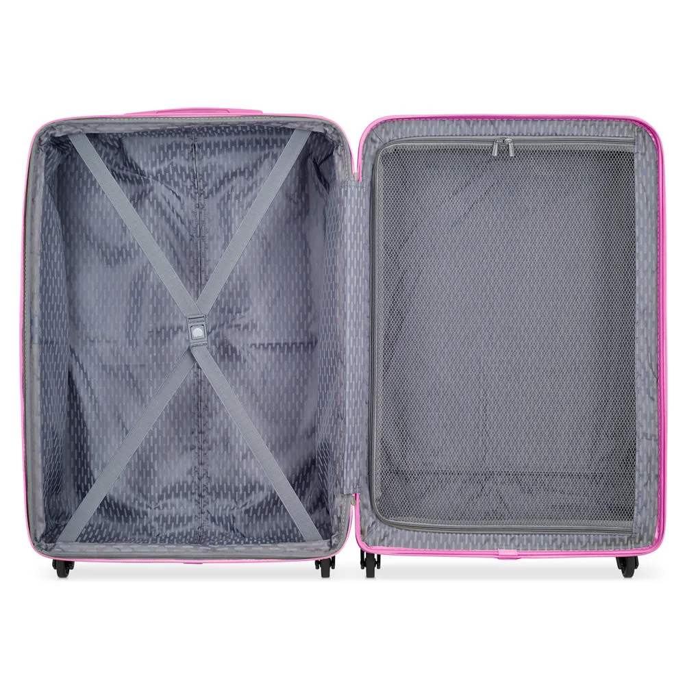 DELSEY Paris Christine Hardside Spinner Luggage Collection, 28-Inch Checked-Large Bags Delsey-Paris