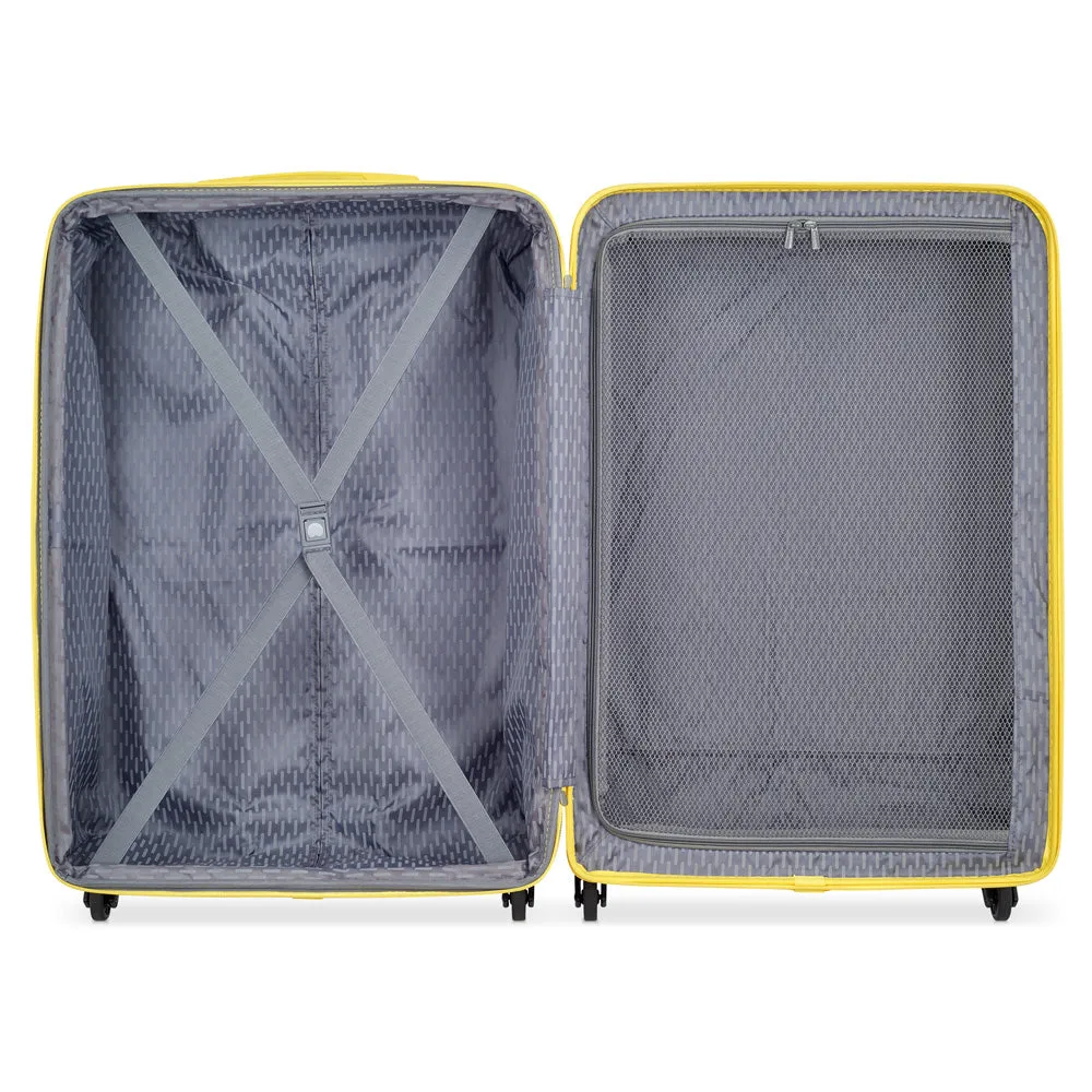 DELSEY Paris Christine Hardside Spinner Luggage Collection, 28-Inch Checked-Large Bags Delsey-Paris