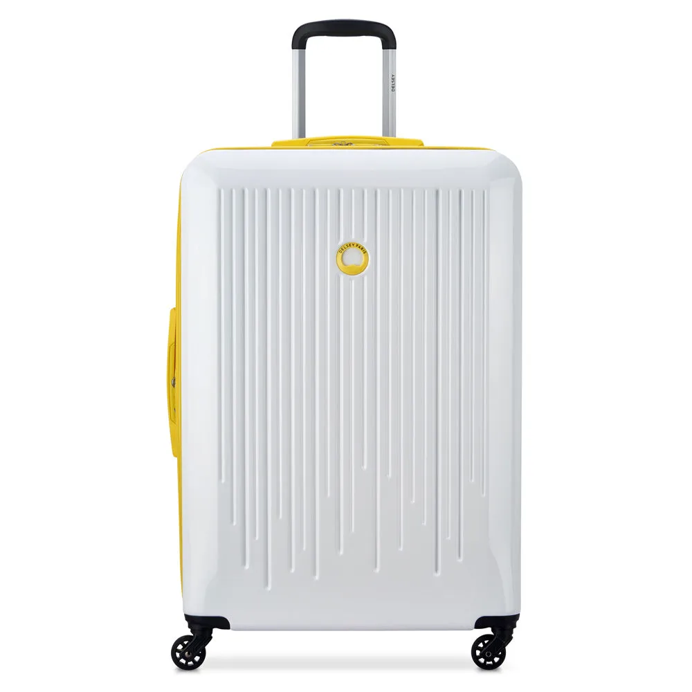 DELSEY Paris Christine Hardside Spinner Luggage Collection, 28-Inch Checked-Large Bags Delsey-Paris