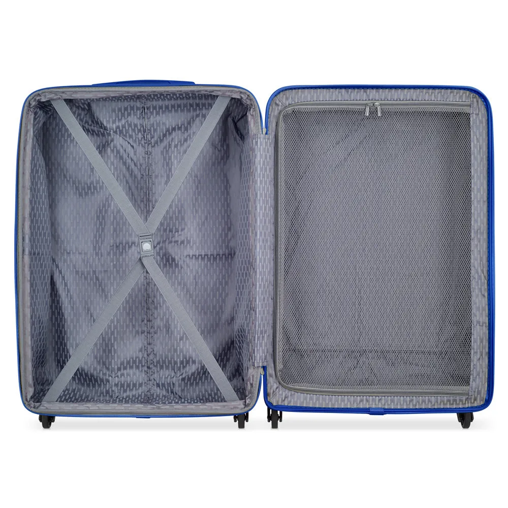 DELSEY Paris Christine Hardside Spinner Luggage Collection, 28-Inch Checked-Large Bags Delsey-Paris