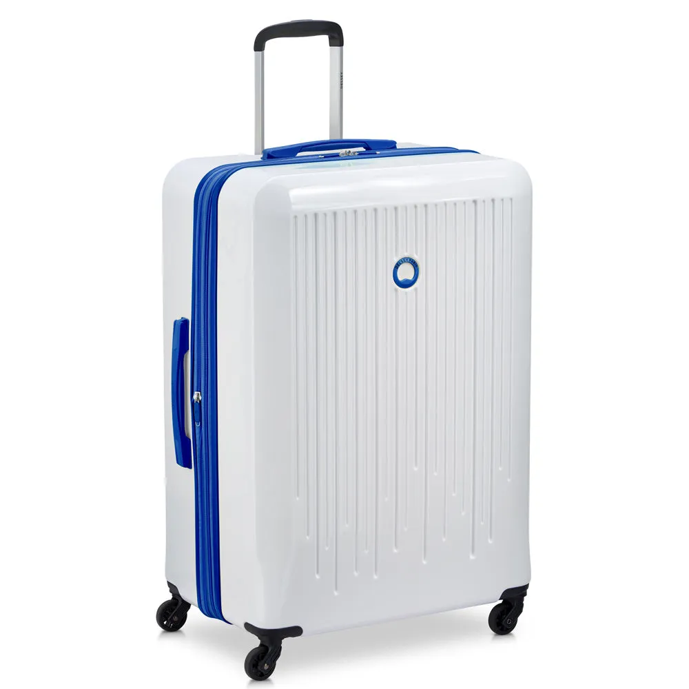 DELSEY Paris Christine Hardside Spinner Luggage Collection, 28-Inch Checked-Large Bags Delsey-Paris