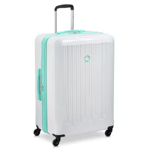 DELSEY Paris Christine Hardside Spinner Luggage Collection, 28-Inch Checked-Large Bags Delsey-Paris