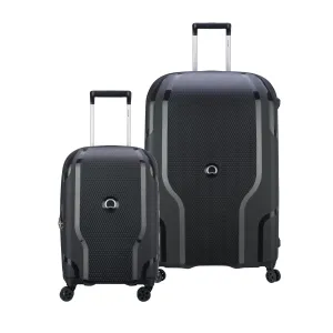 DELSEY Paris Clavel Hardside Expandable Luggage with Spinner Wheels (2-Piece Set 19/30) Bags Delsey-Paris