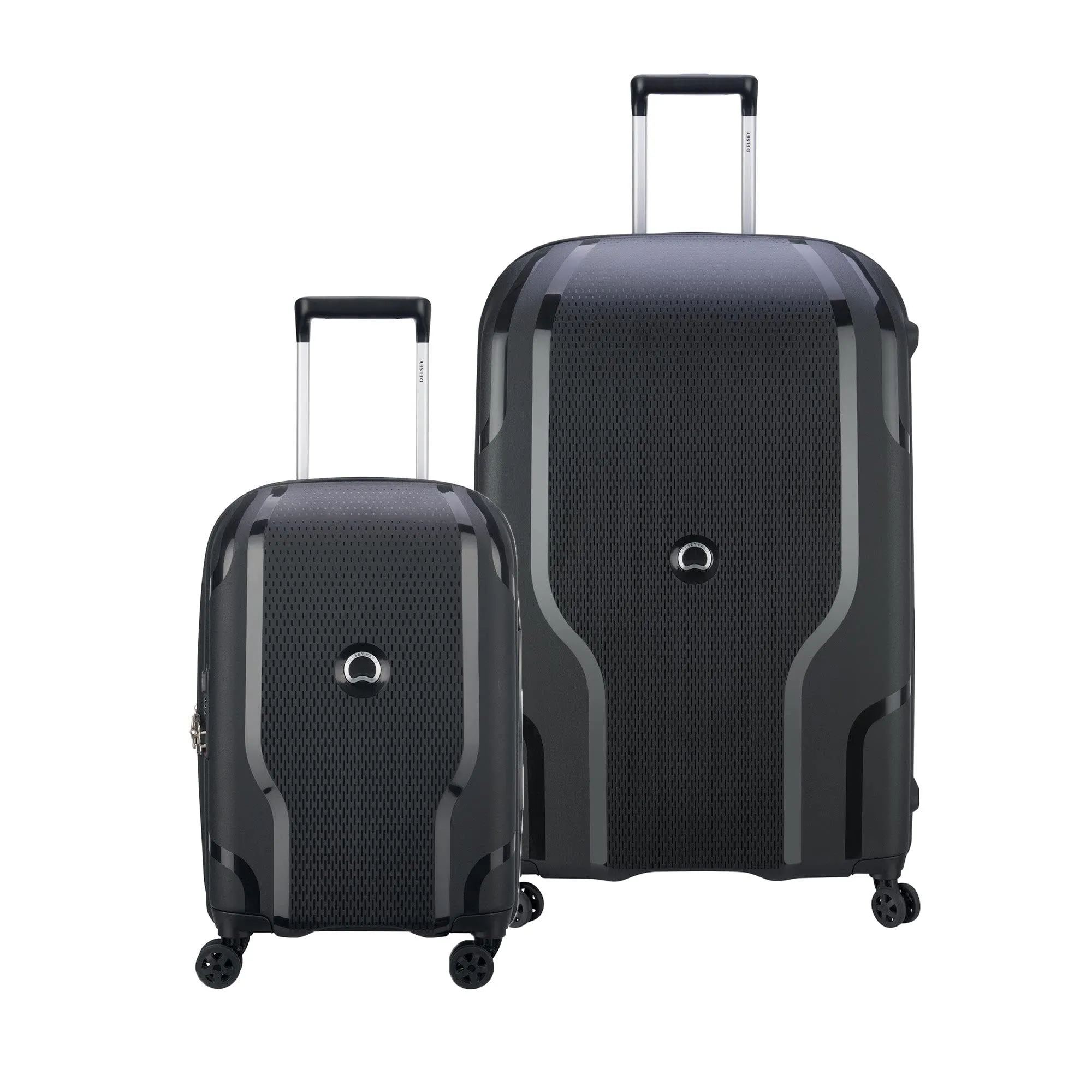 DELSEY Paris Clavel Hardside Expandable Luggage with Spinner Wheels (2-Piece Set 19/30) Bags Delsey-Paris