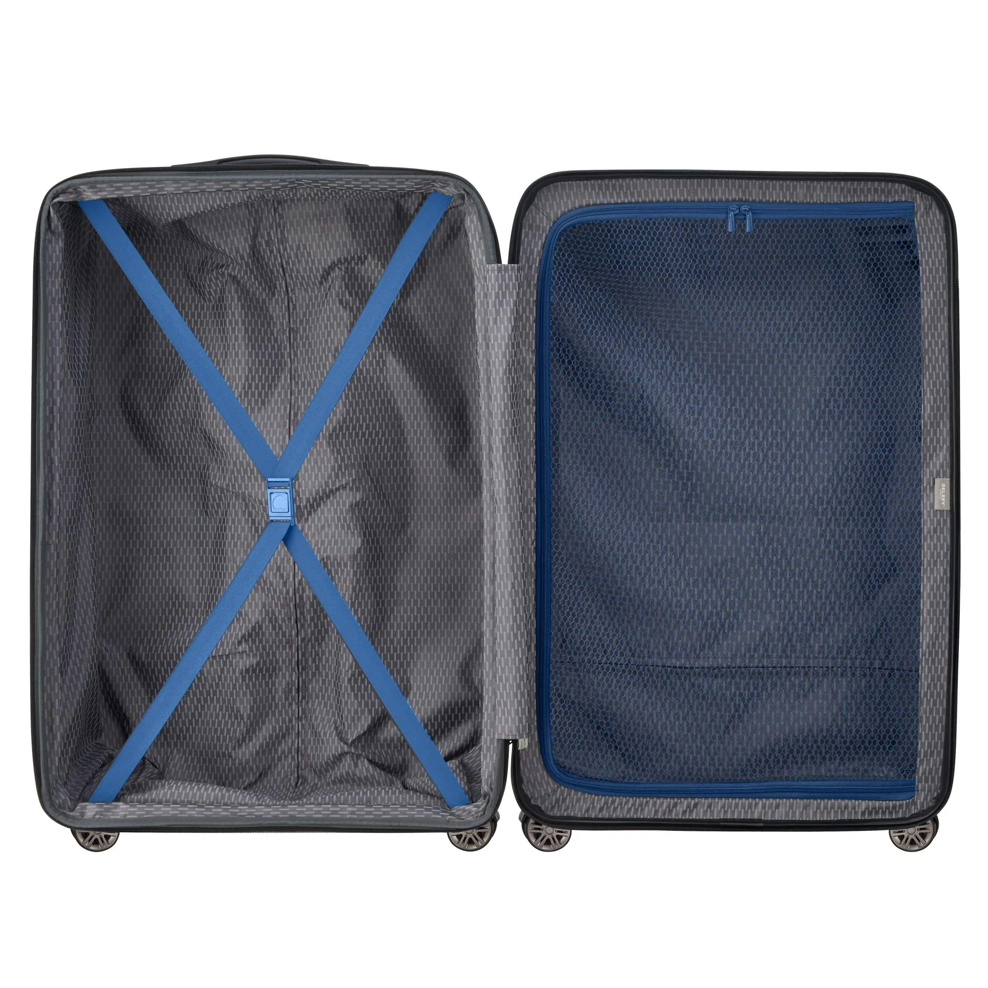 DELSEY Paris Comte 2.0 28" 4-Wheel Large Luggage Bags Delsey-Paris