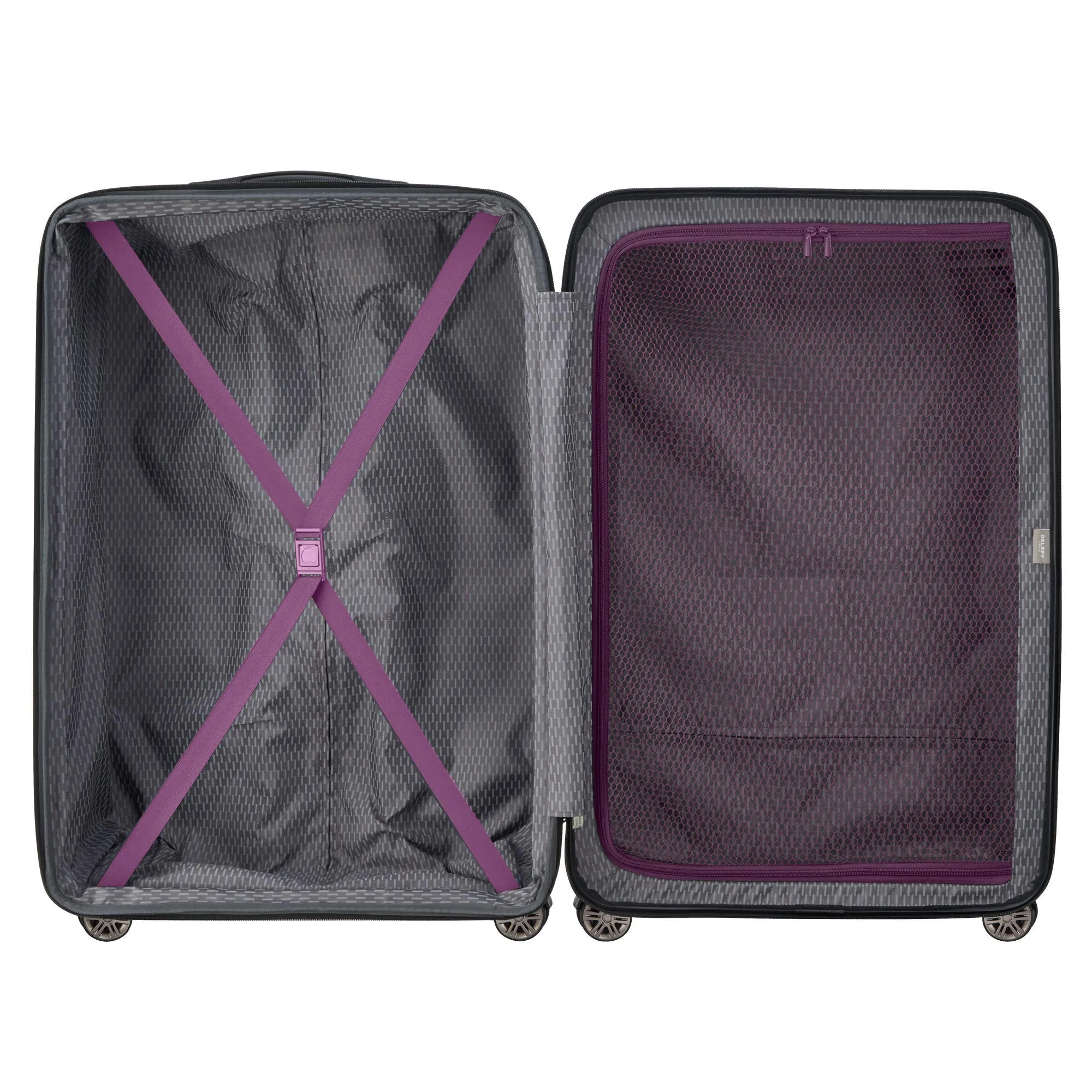 DELSEY Paris Comte 2.0 28" 4-Wheel Large Luggage Bags Delsey-Paris