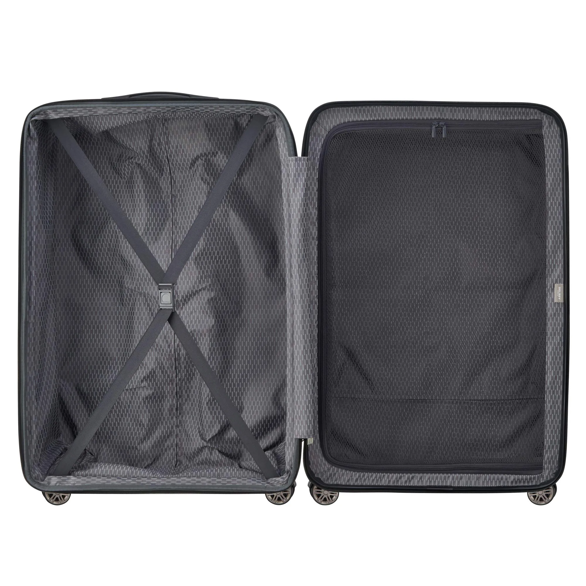 DELSEY Paris Comte 2.0 28" 4-Wheel Large Luggage Bags Delsey-Paris