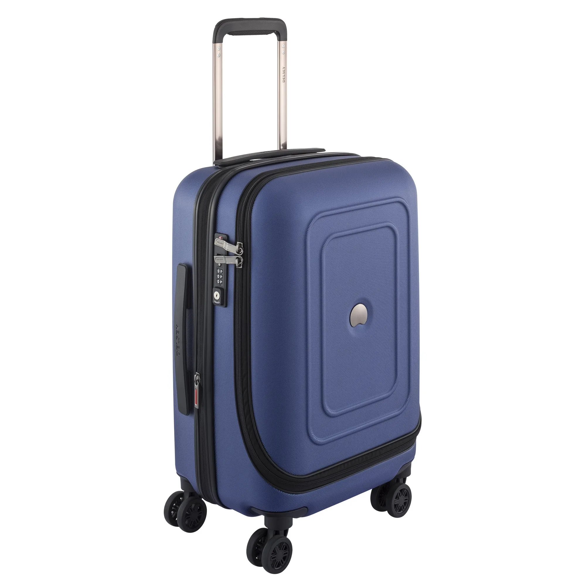 DELSEY Paris Cruise Hardside 19" 4-Wheel Carry-On Luggage Bags Delsey-Paris