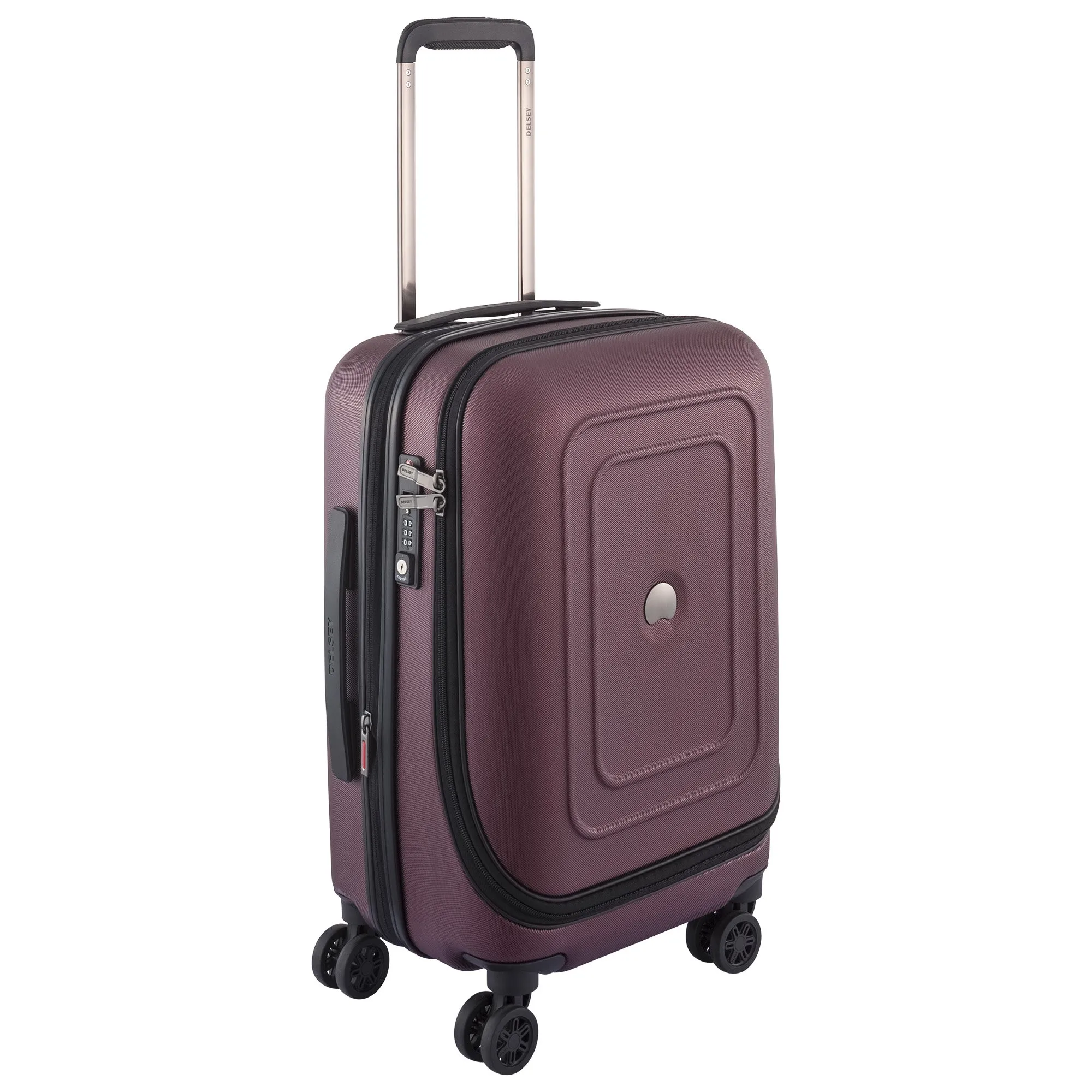 DELSEY Paris Cruise Hardside 19" 4-Wheel Carry-On Luggage Bags Delsey-Paris