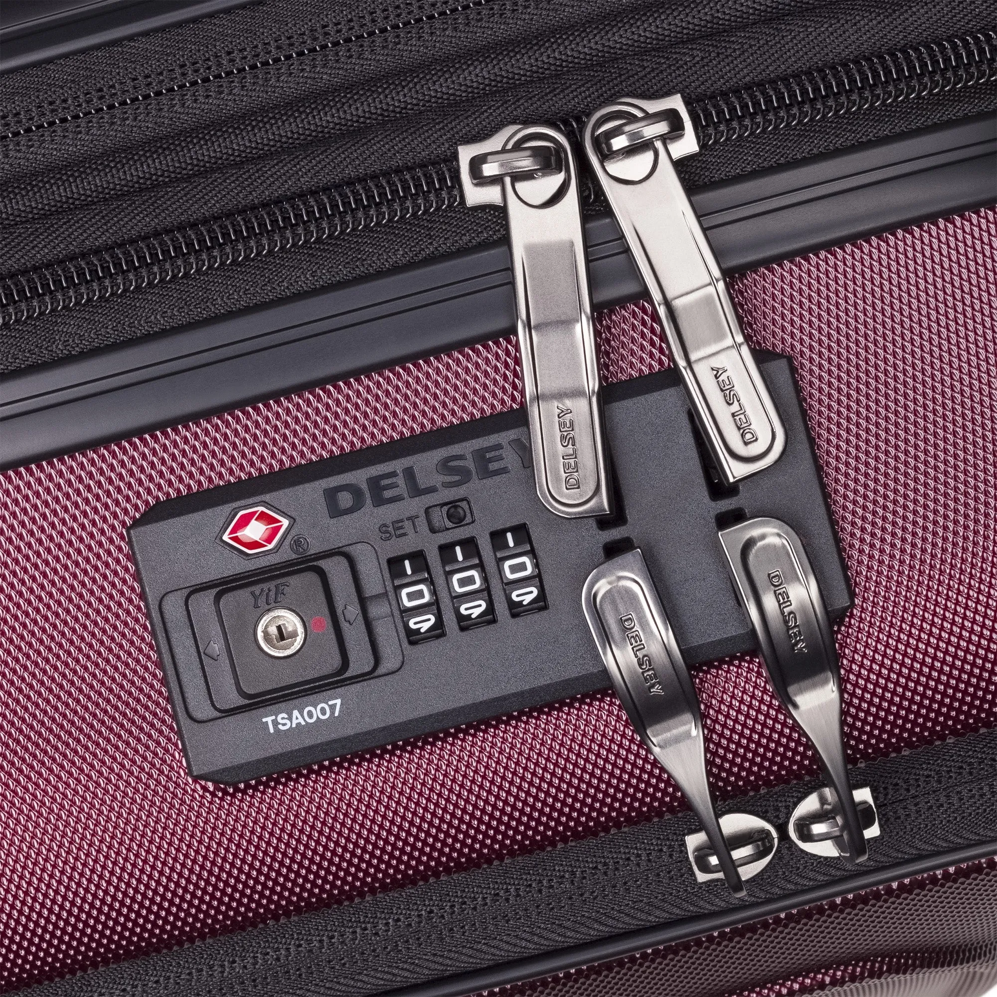 DELSEY Paris Cruise Hardside 21" 4-Wheel Carry-On Luggage Bags Delsey-Paris
