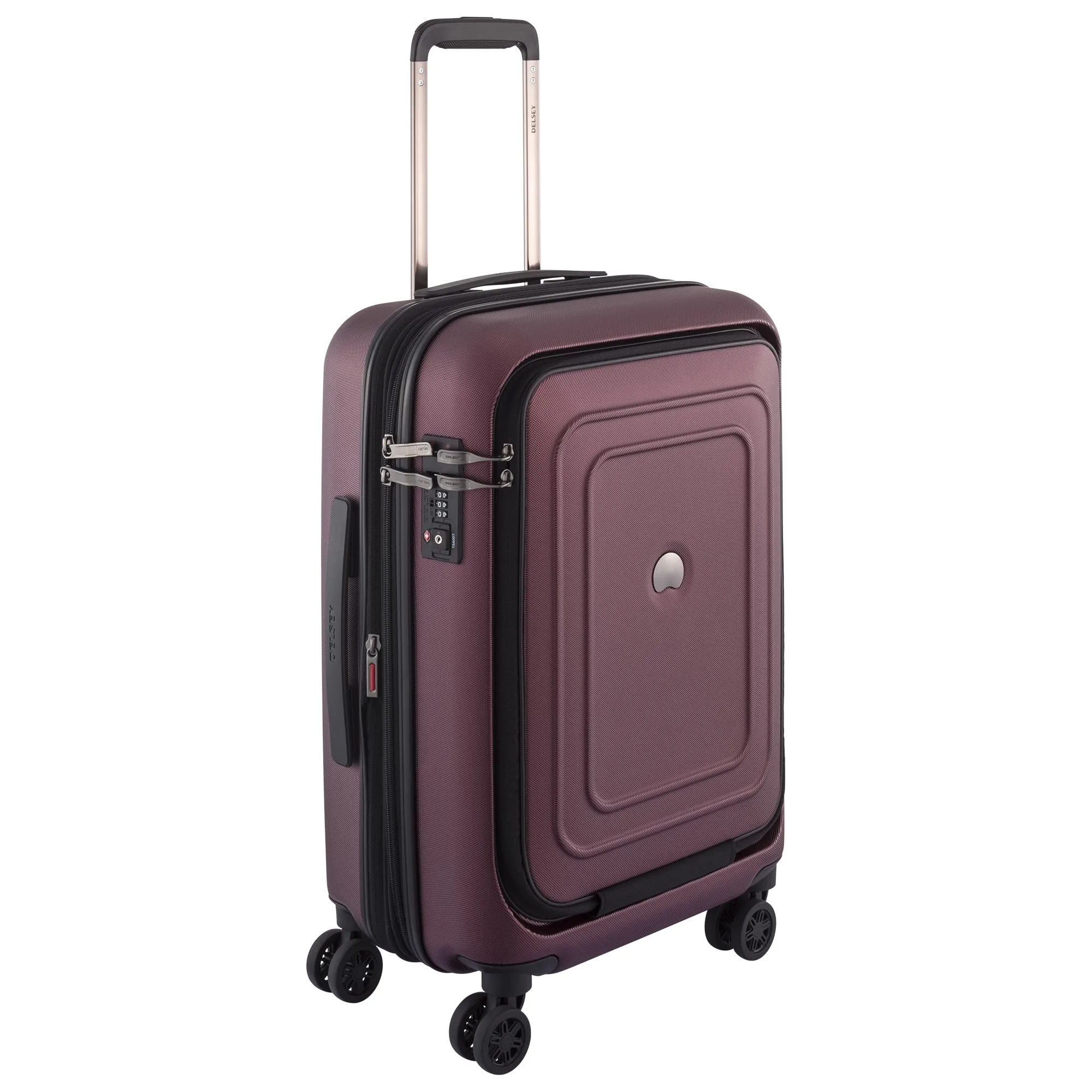 DELSEY Paris Cruise Hardside 21" 4-Wheel Carry-On Luggage Bags Delsey-Paris