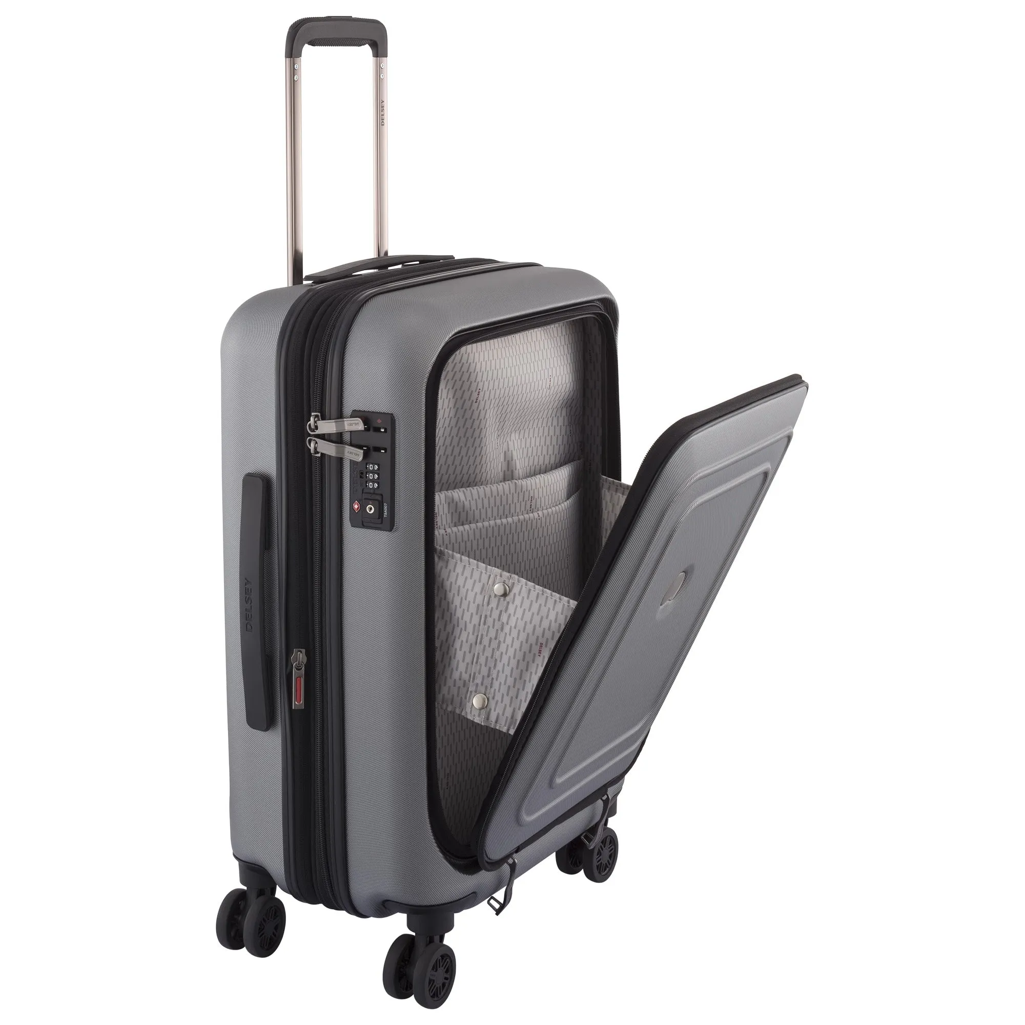 DELSEY Paris Cruise Hardside 21" 4-Wheel Carry-On Luggage Bags Delsey-Paris