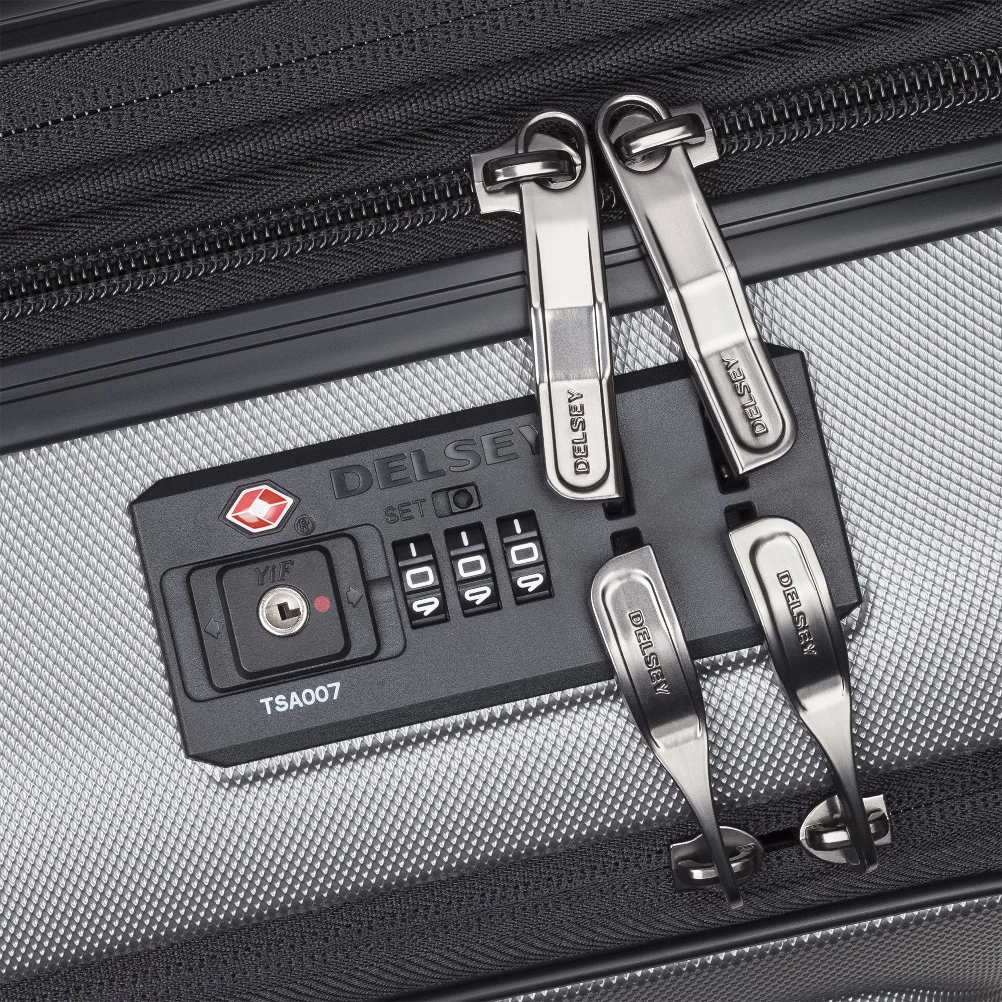 DELSEY Paris Cruise Hardside 21" 4-Wheel Carry-On Luggage Bags Delsey-Paris