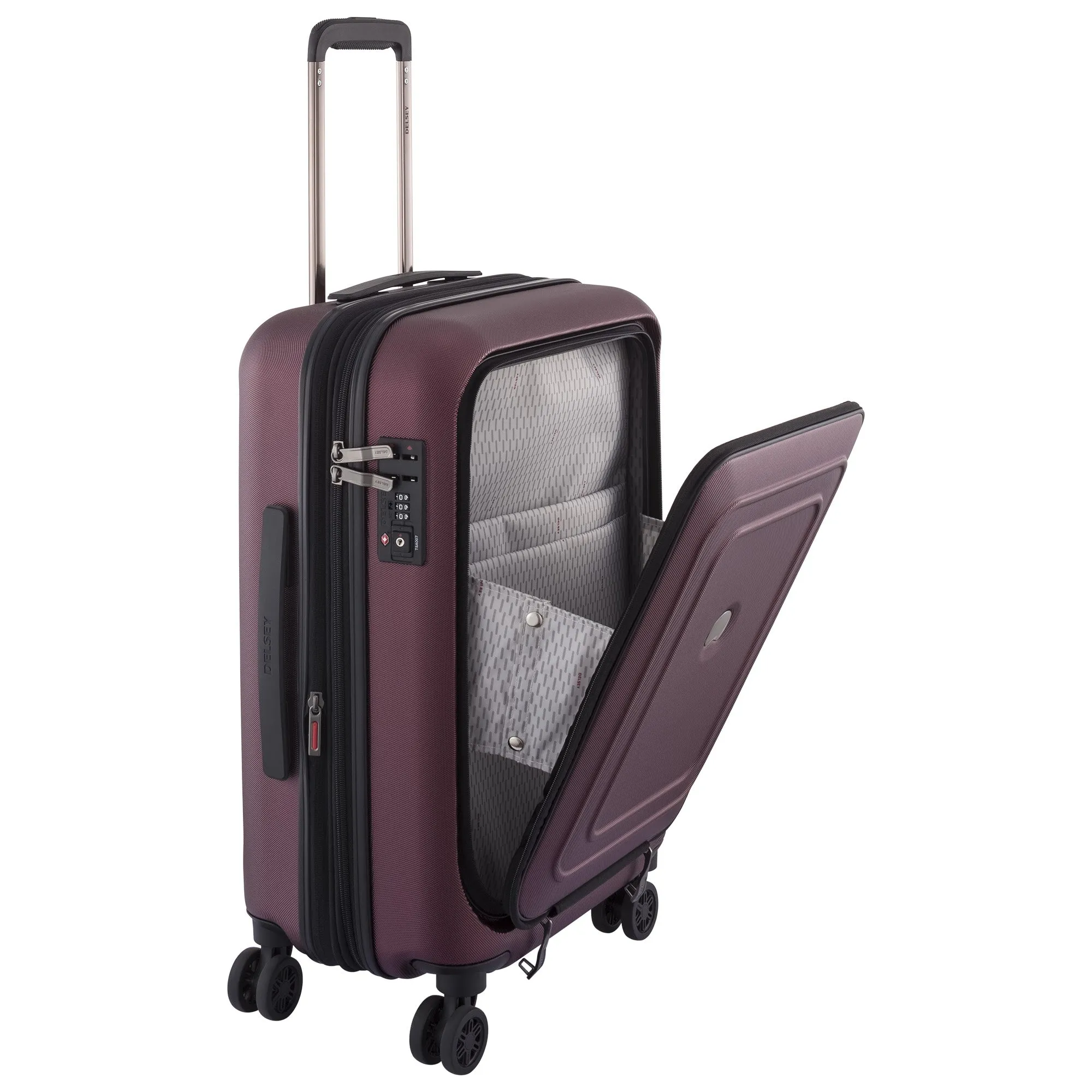 DELSEY Paris Cruise Hardside 21" 4-Wheel Carry-On Luggage Bags Delsey-Paris