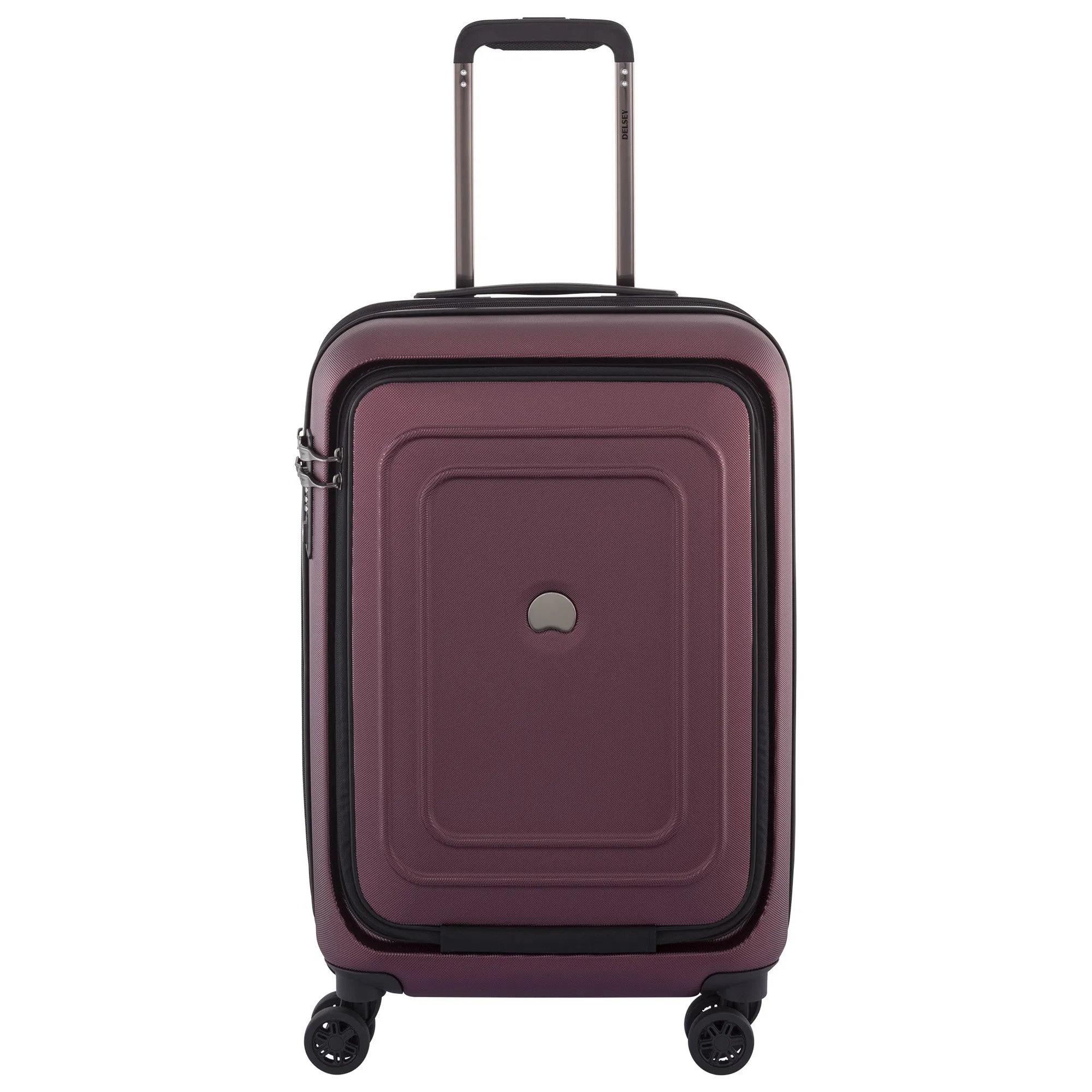 DELSEY Paris Cruise Hardside 21" 4-Wheel Carry-On Luggage Bags Delsey-Paris