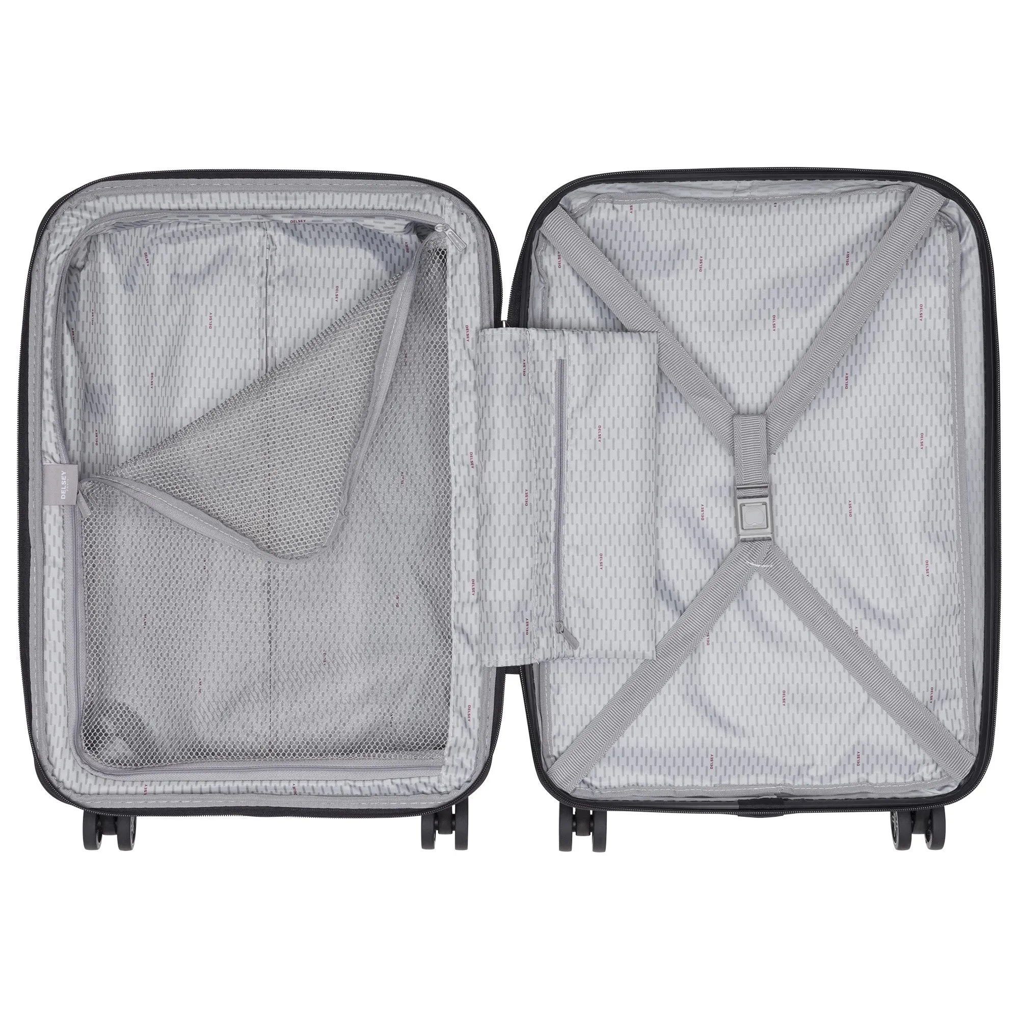 DELSEY Paris Cruise Hardside 21" 4-Wheel Carry-On Luggage Bags Delsey-Paris